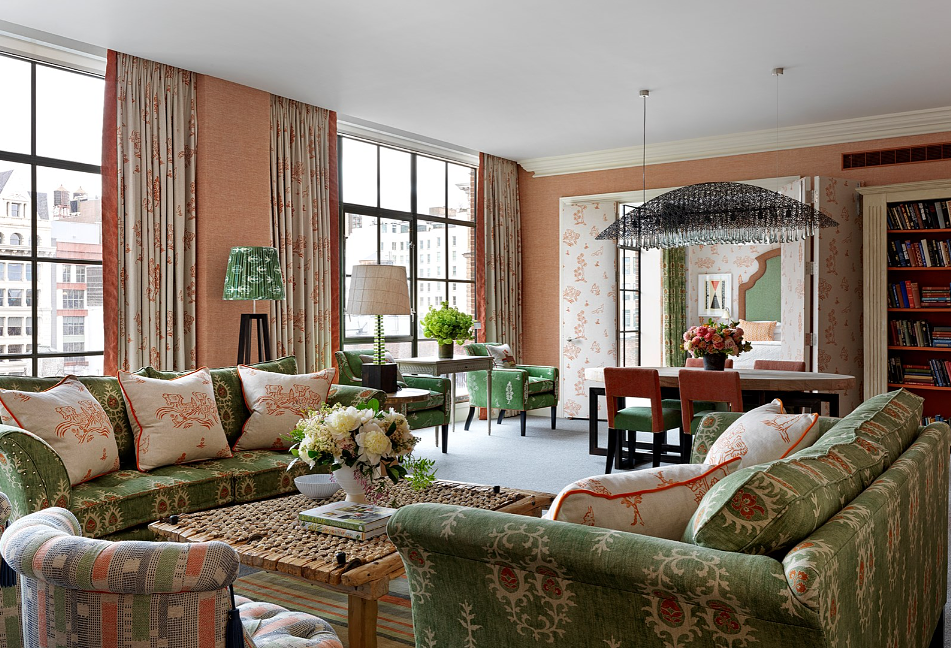Site Inspection: Crosby Hotel-NYC