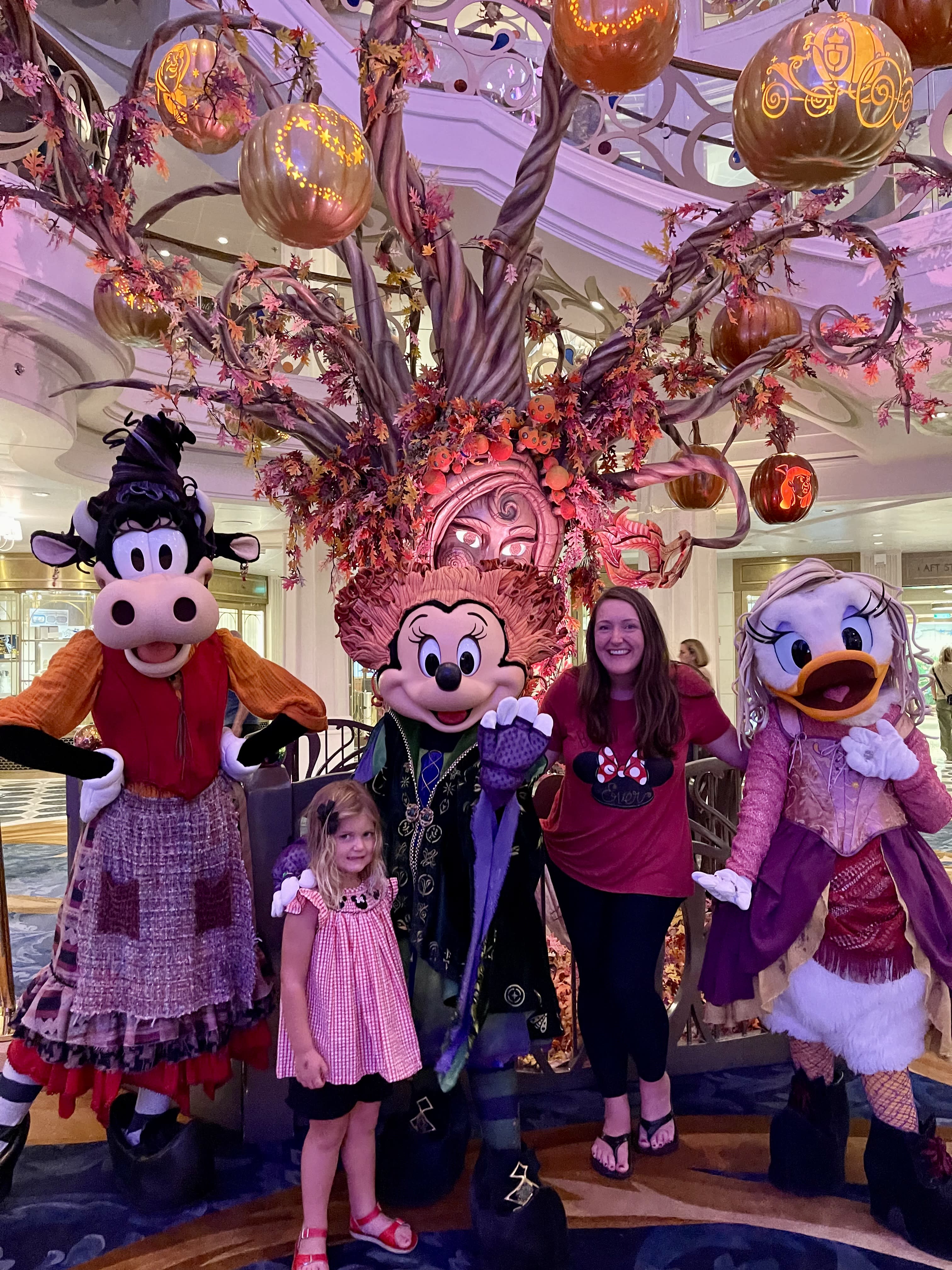 Halloween on the High Seas: Disney Wish