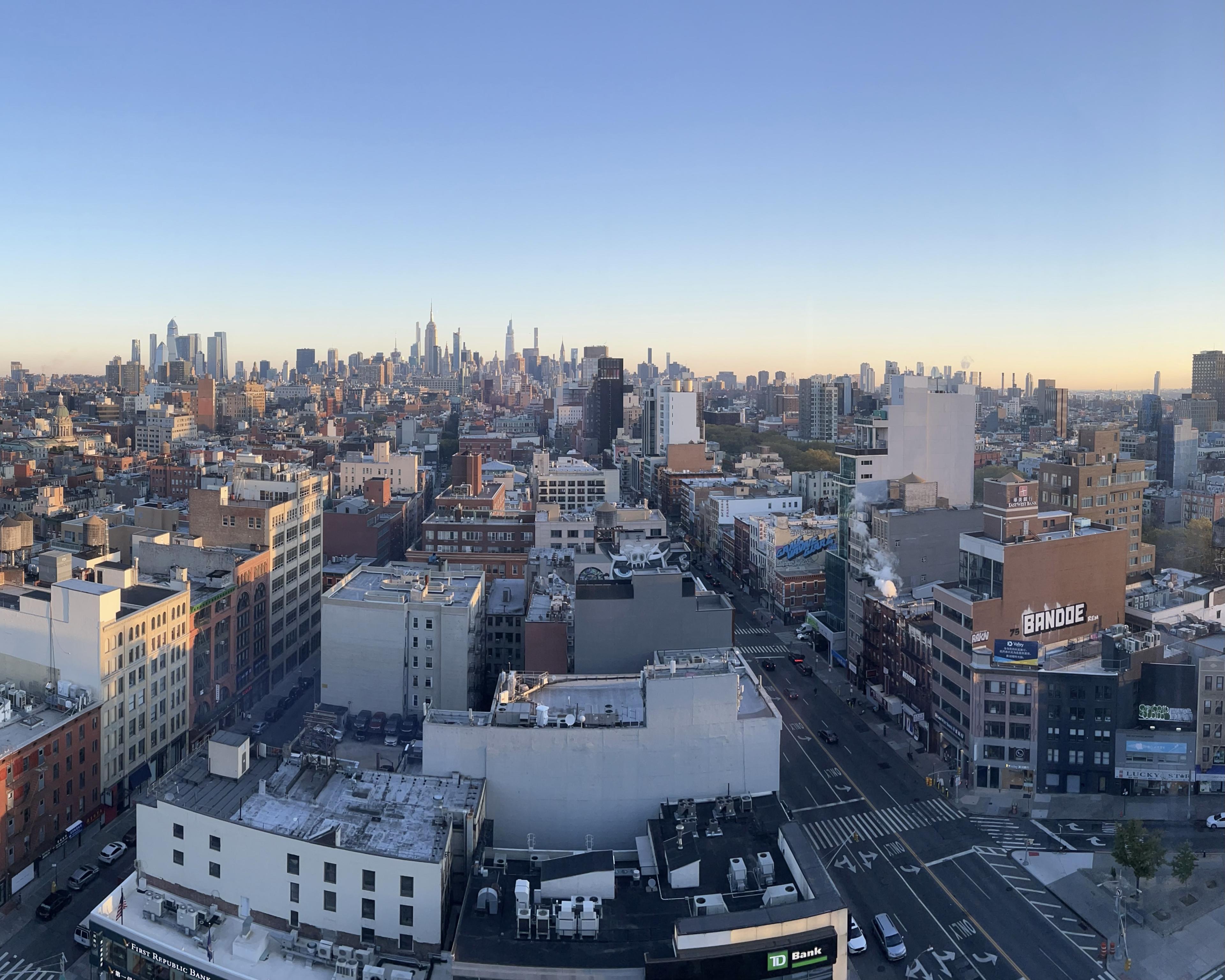 Advisor - Weekend Solo-cation in NYC