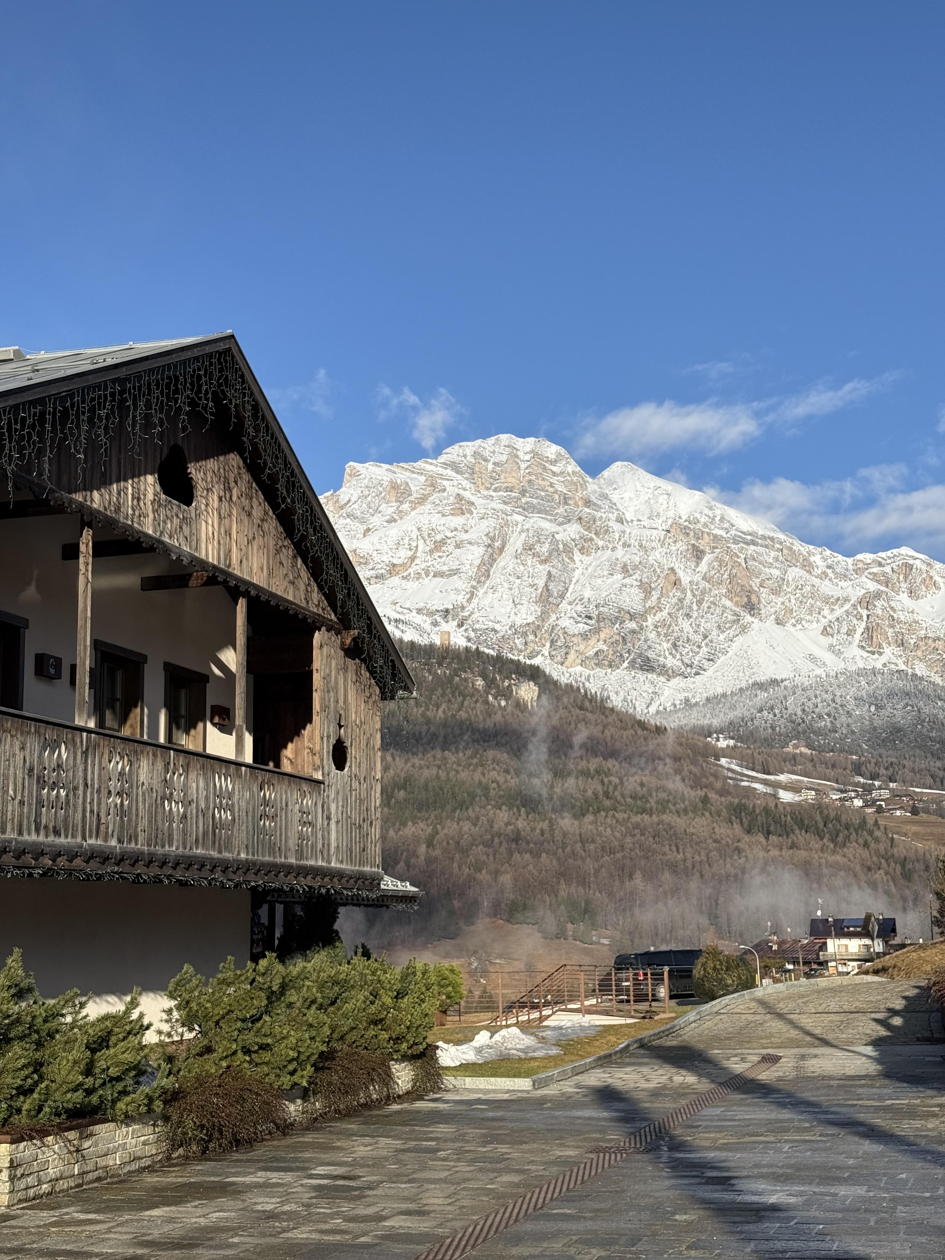 A Cozy Stay at the Rosapetra Spa Resort, Cortina D'Ampezzo