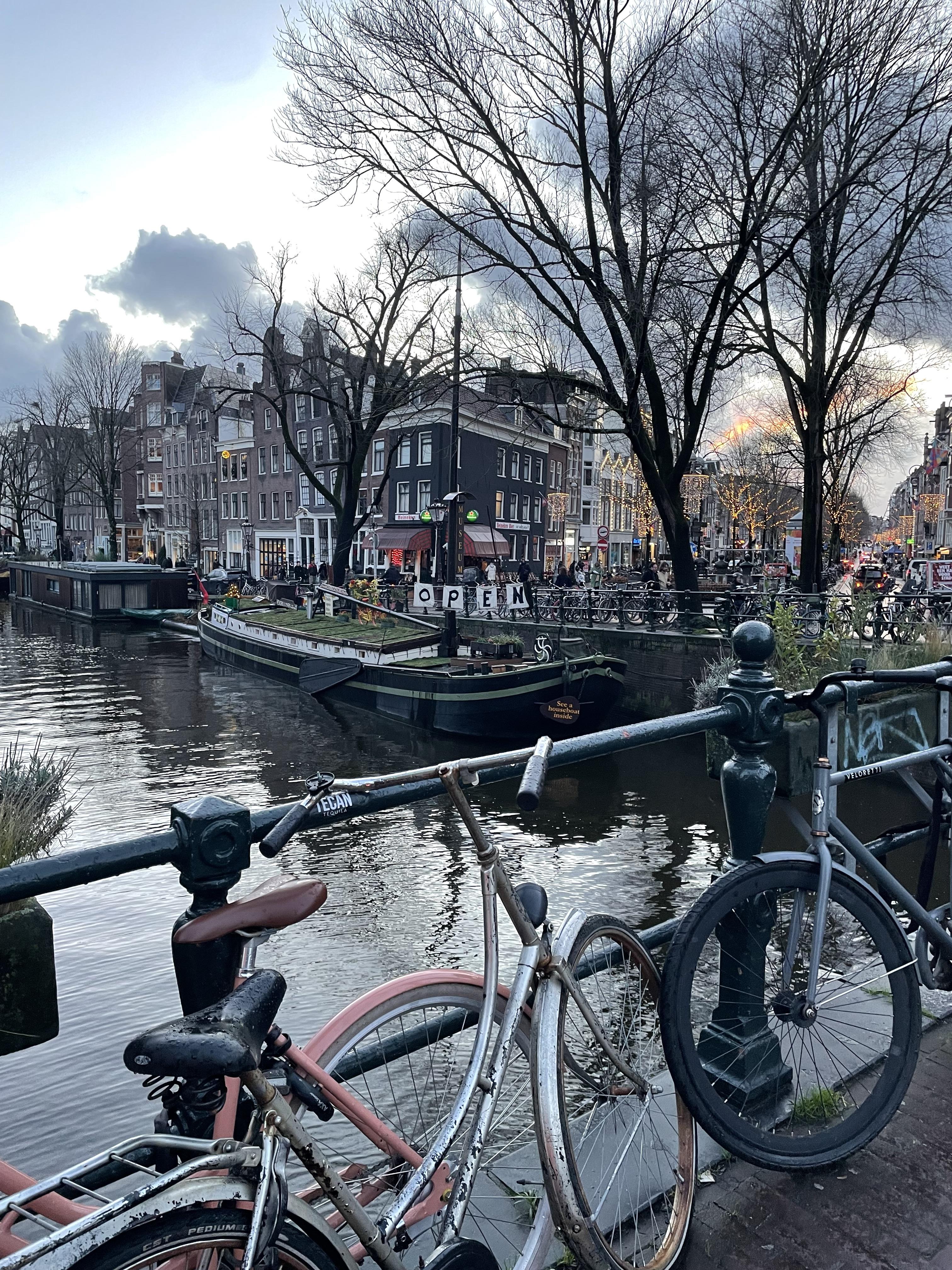 Advisor - Three-Day Winter Trip to Amsterdam