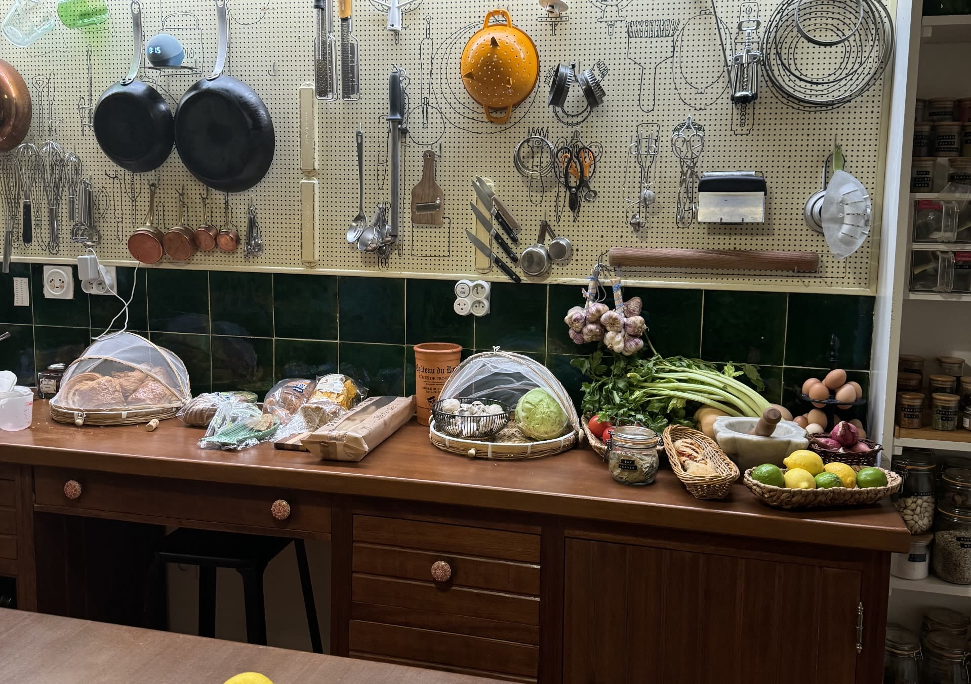 Cooking in Julia Child’s Kitchen: Culinary Provence