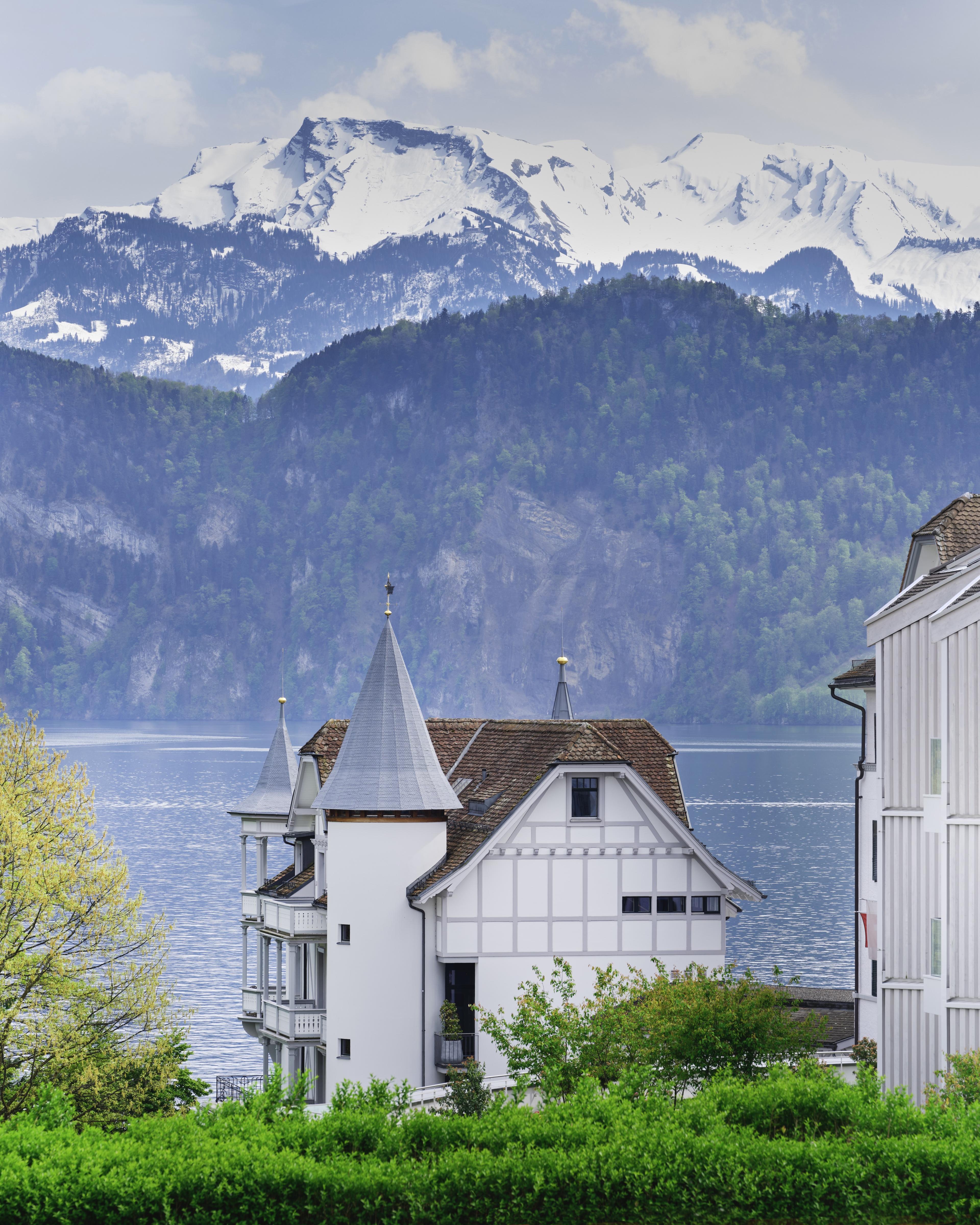 Chenot Palace Weggis: Inside Switzerland's Most Exclusive Wellness Retreat