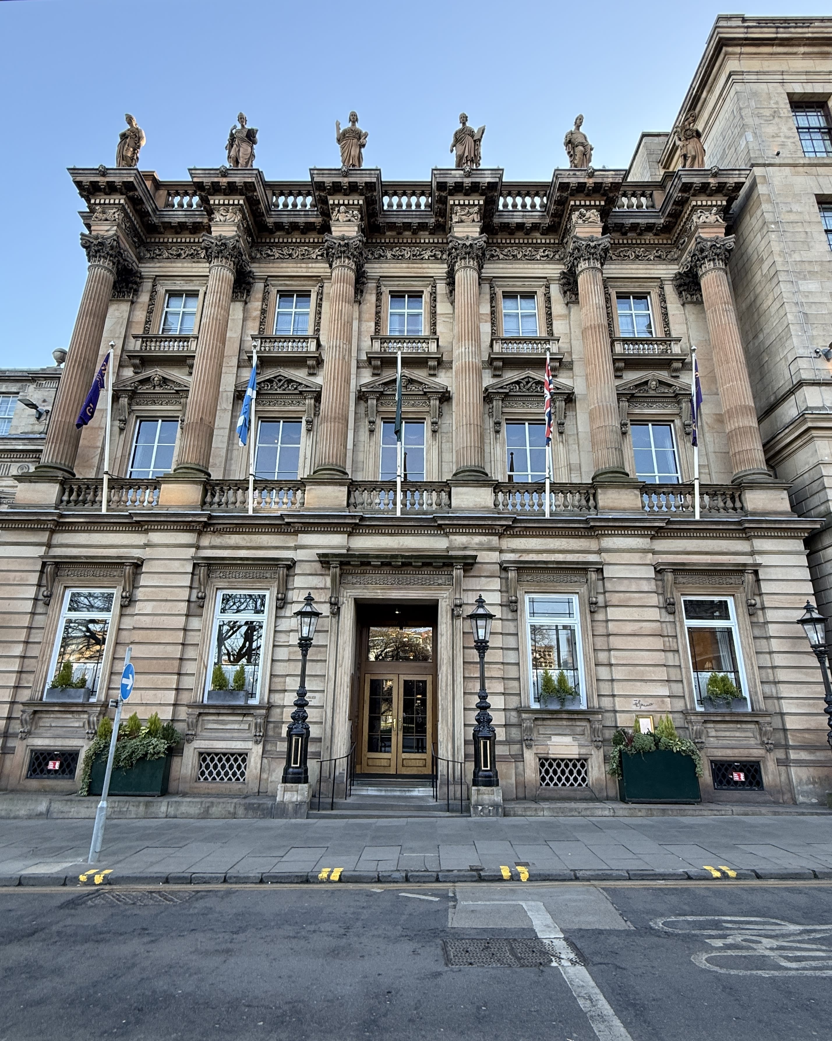 Edinburgh Elegance: A Stay at Gleneagles Townhouse