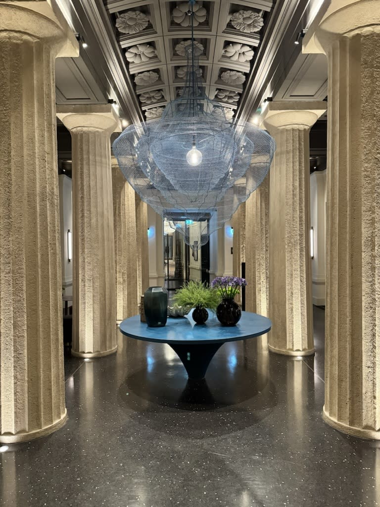 Luxury on the Danube: Dorothea Hotel, Budapest