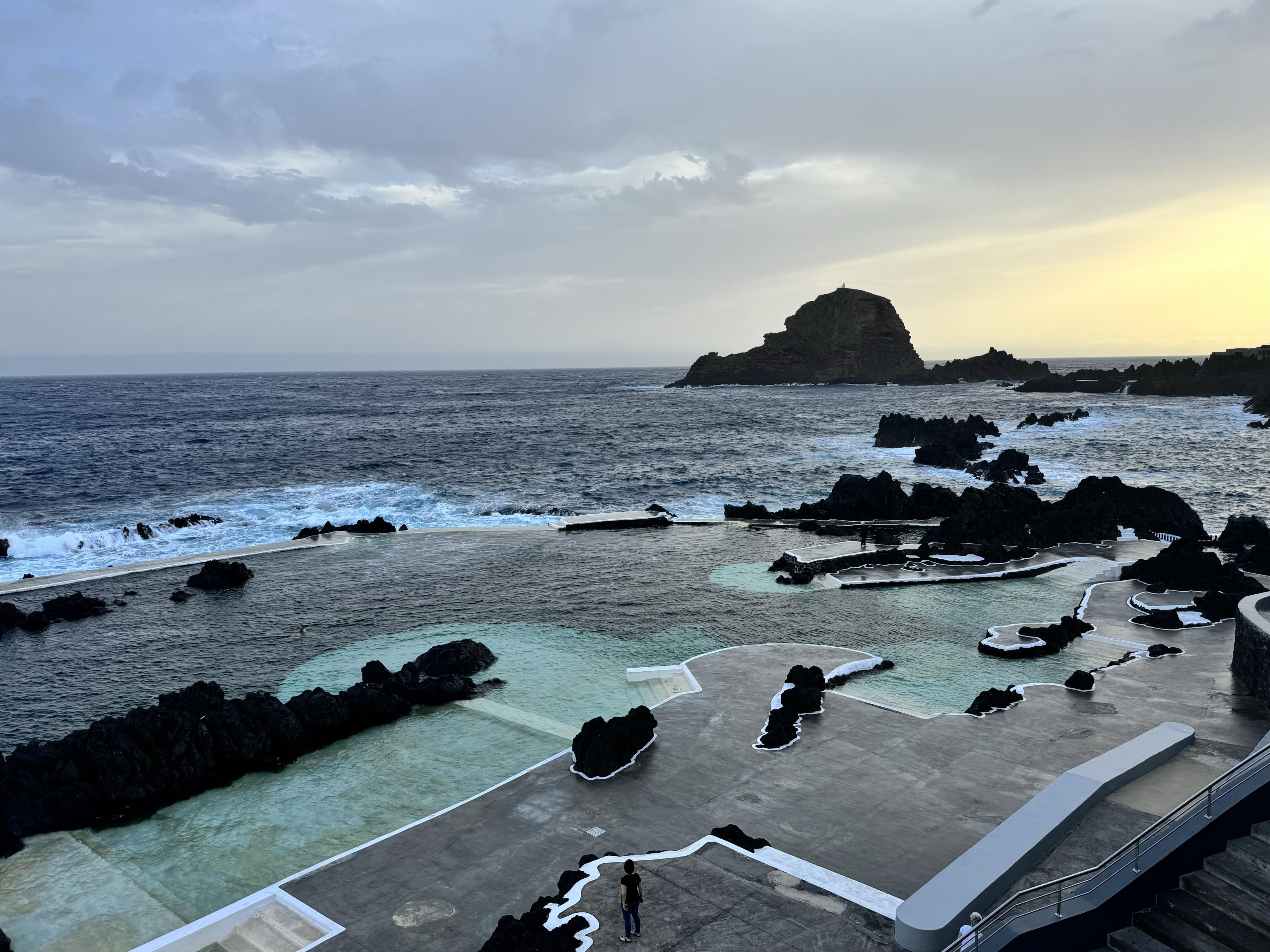 Lovely Hotel Overlooking the Sea and Lava Pools of Madeira