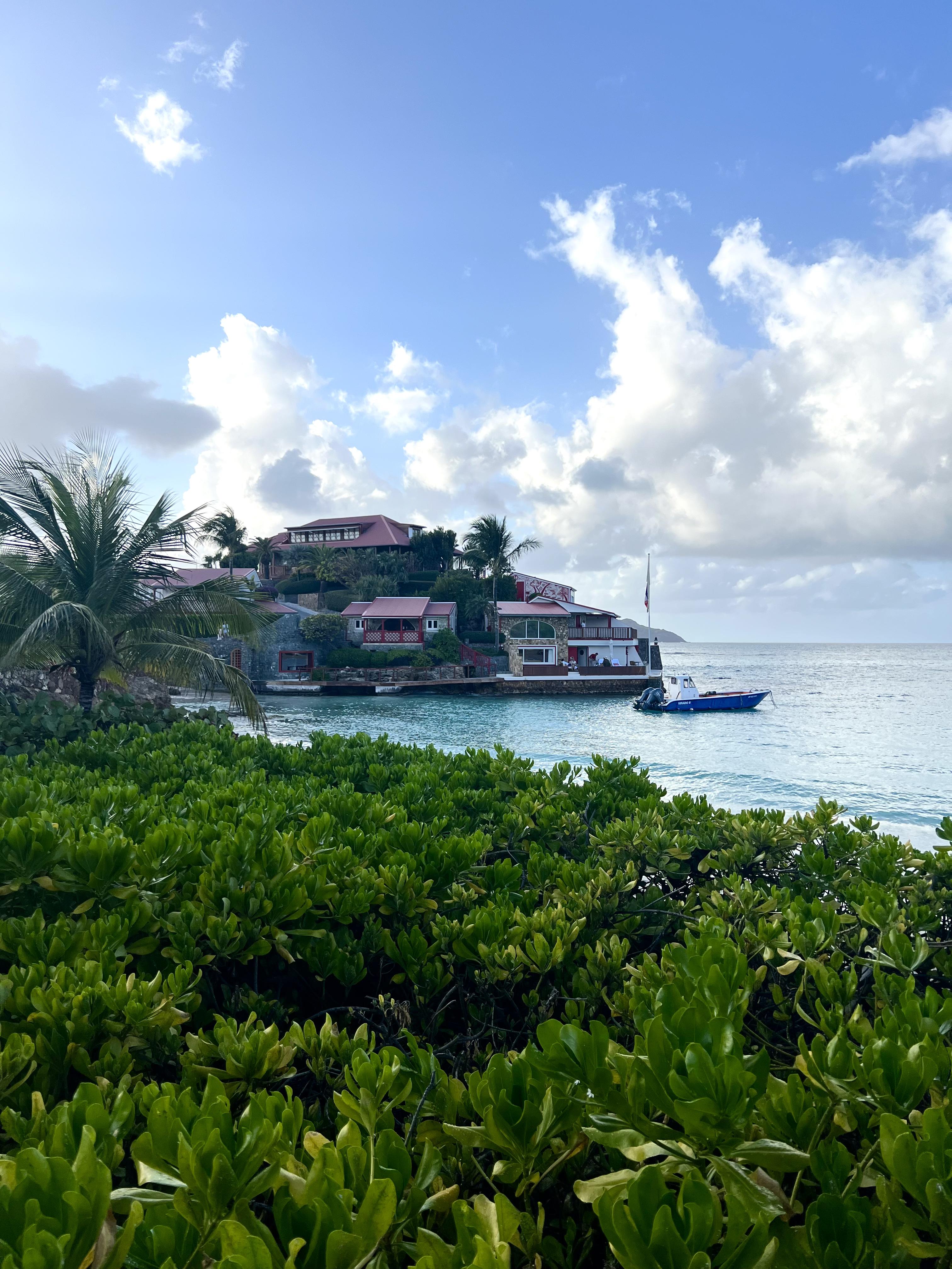 Luxury French Caribbean: Eden Rock, St. Barths