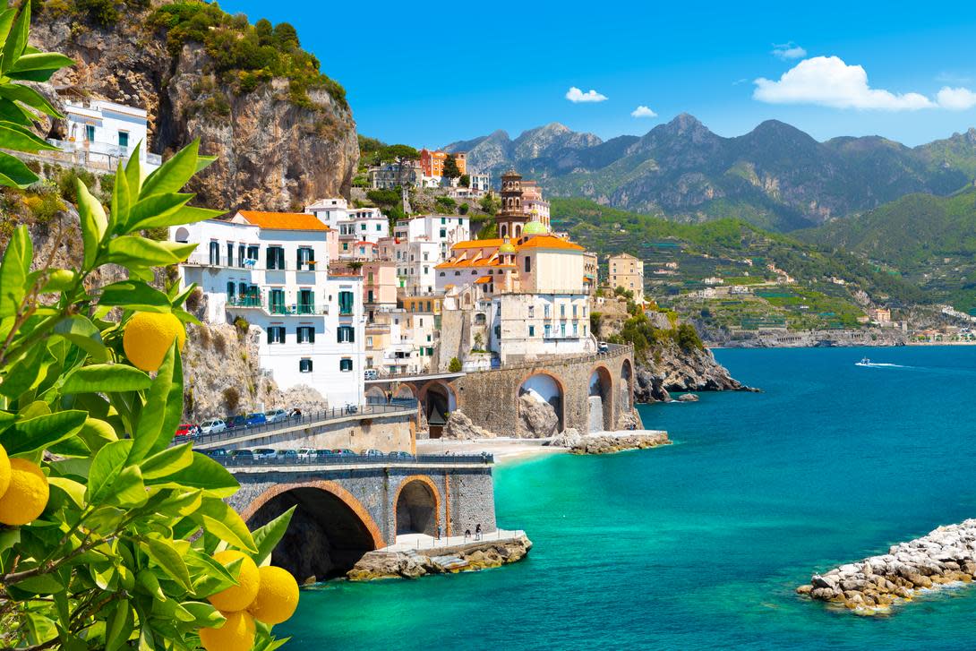 Advisor - 4 Days on the Amalfi Coast: A Romantic Escape of Breathtaking Beauty
