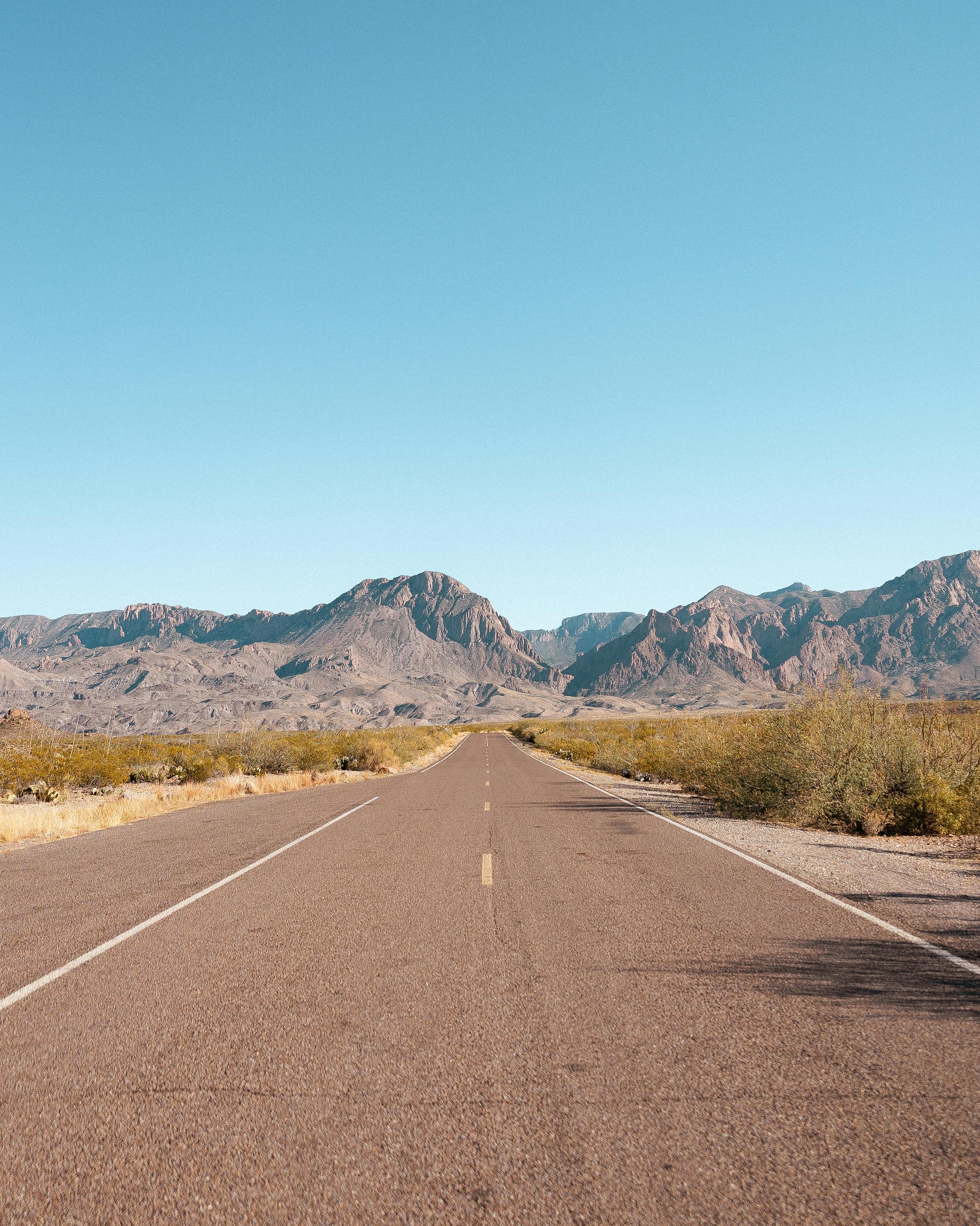 Advisor - Six Days Road-Tripping through Big Bend Country