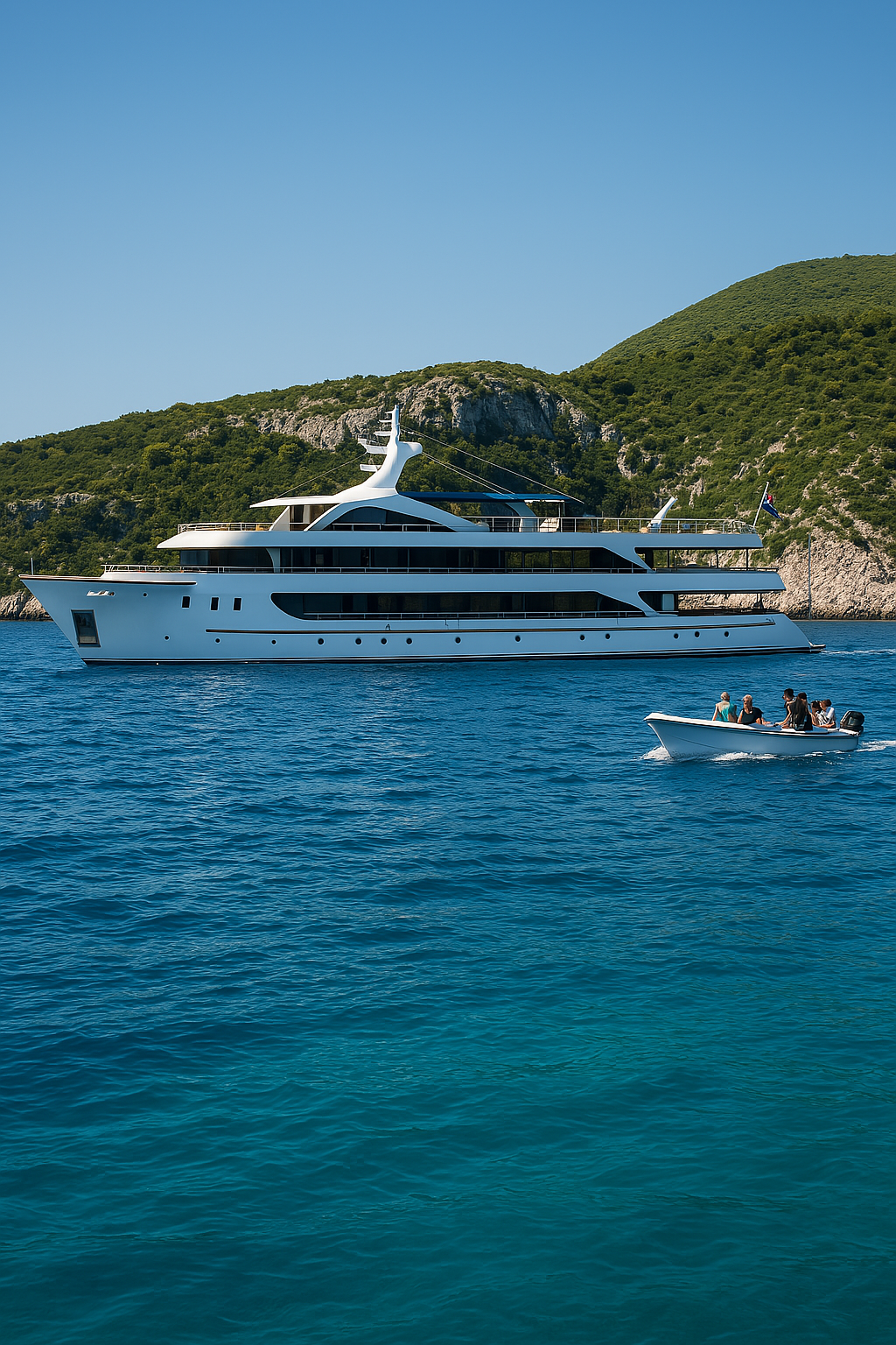 Sailing the Croatian Coast: A Week Aboard a Small Ship
