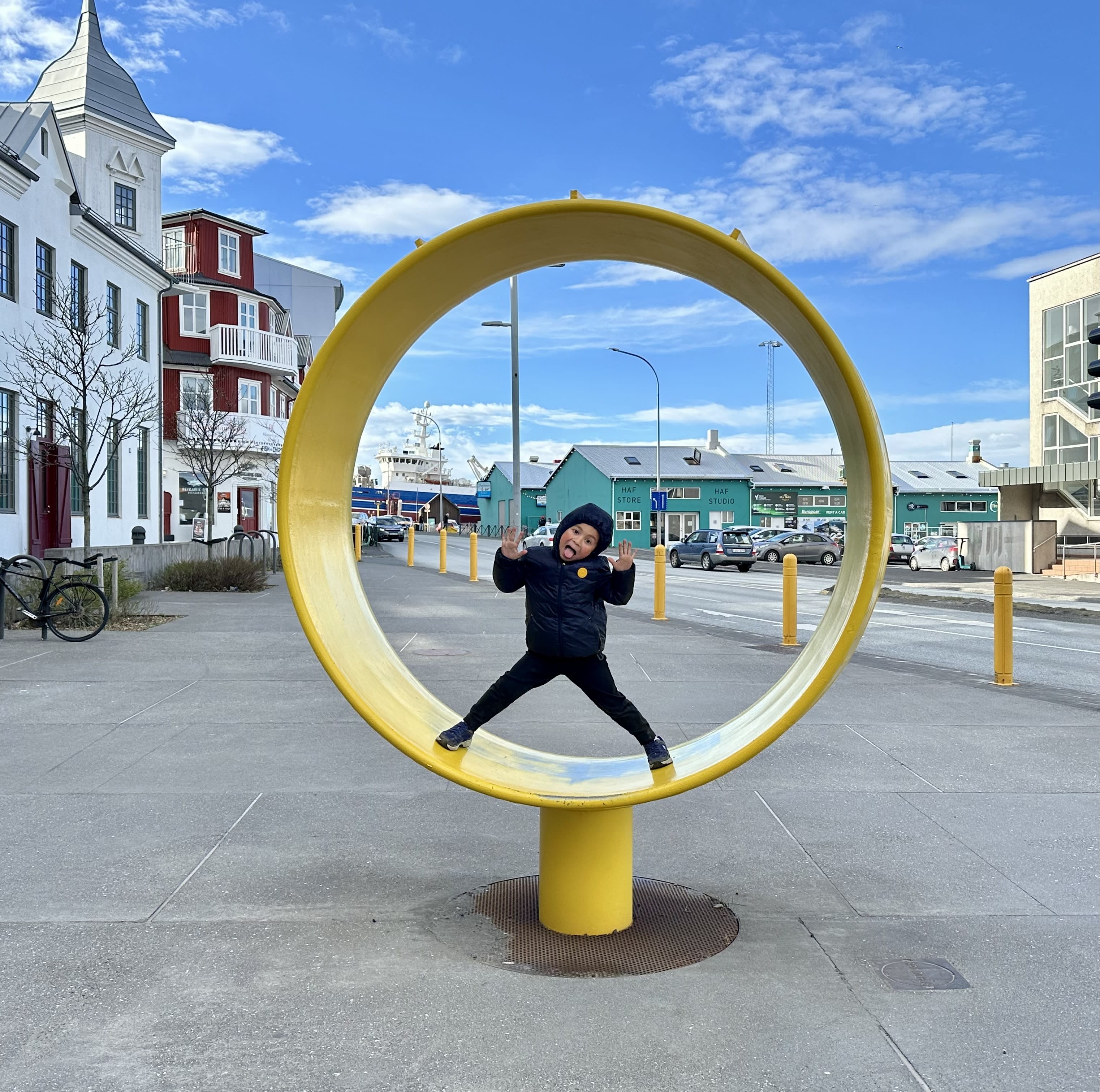 Advisor - Three Car-Free Days in Reykjavík, Iceland with Young Kids