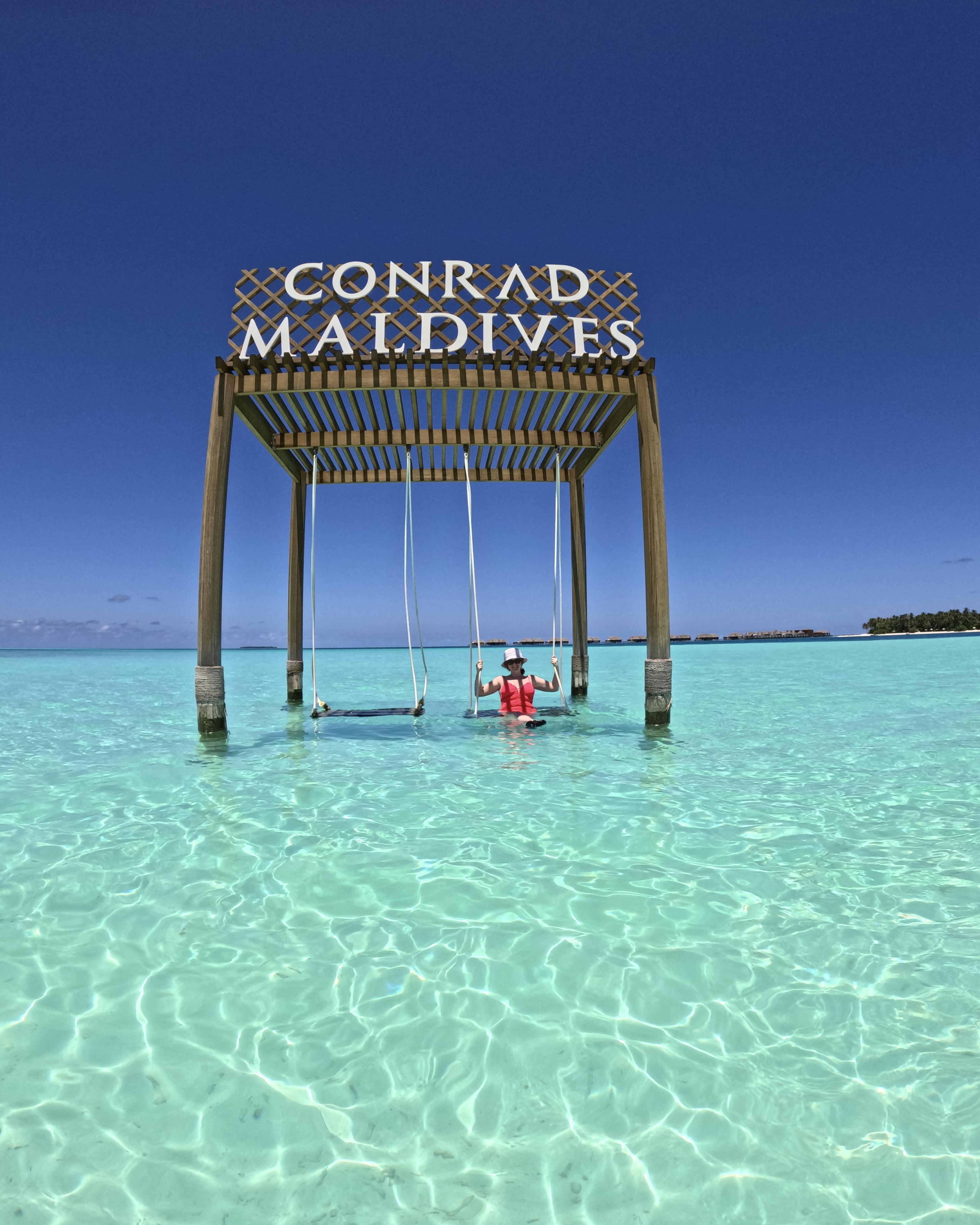 Our Dream Getaway: Unforgettable Days at the Conrad Maldives