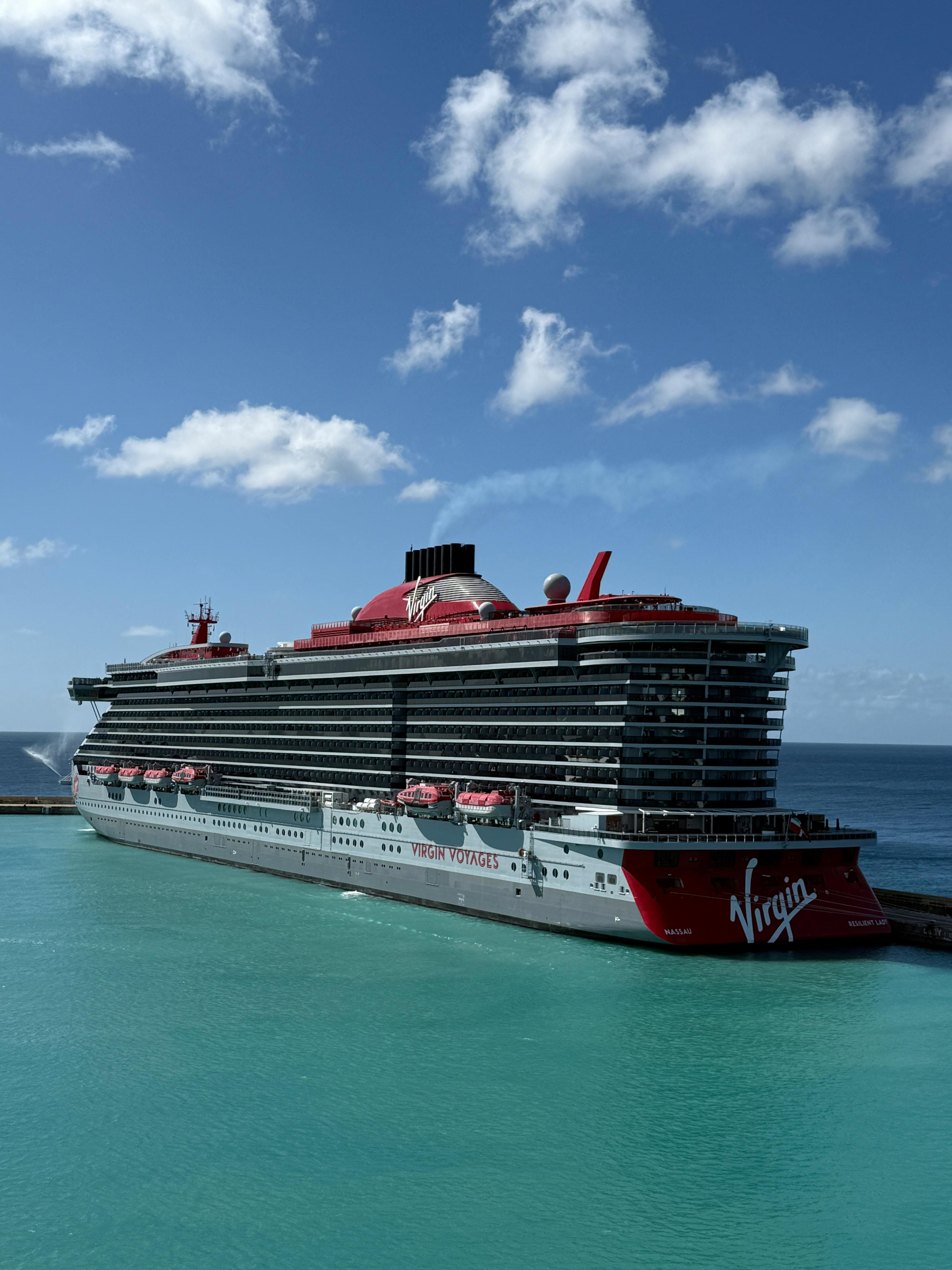 Scarlet Nights & Sea Breeze Vibes: My Voyage on the Scarlet Lady