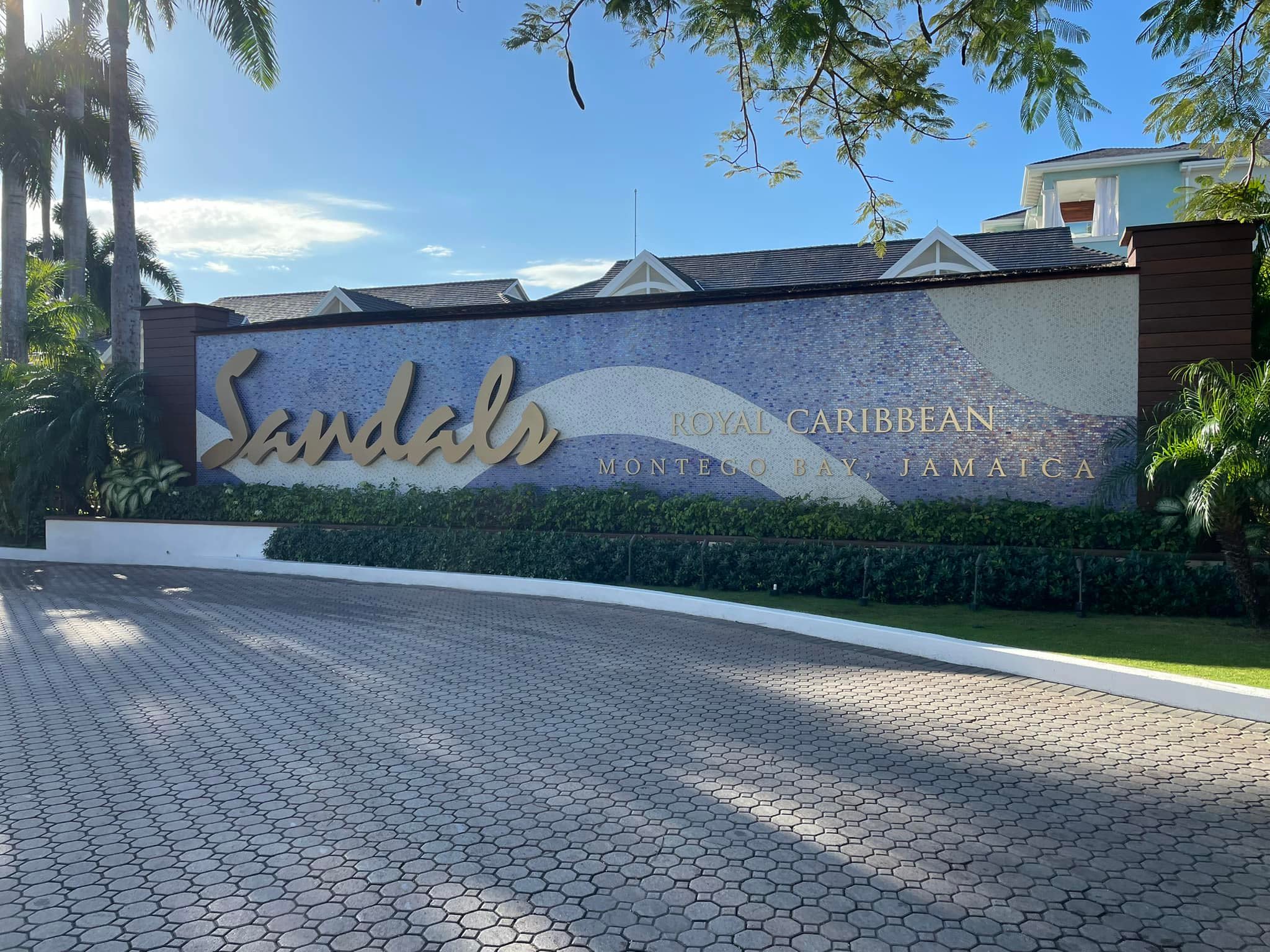 Our First Taste of Jamaica at Sandals Royal Caribbean