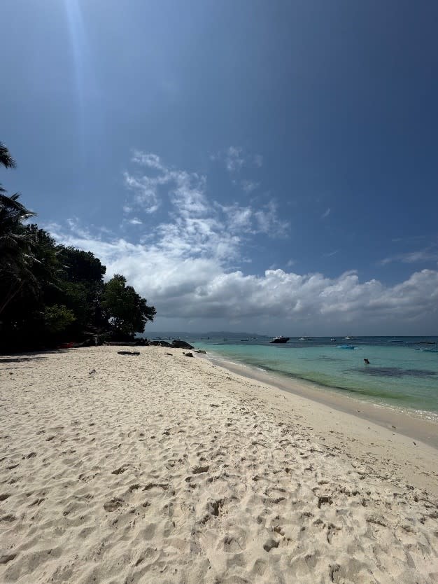 Advisor - Birthday Trip in Boracay