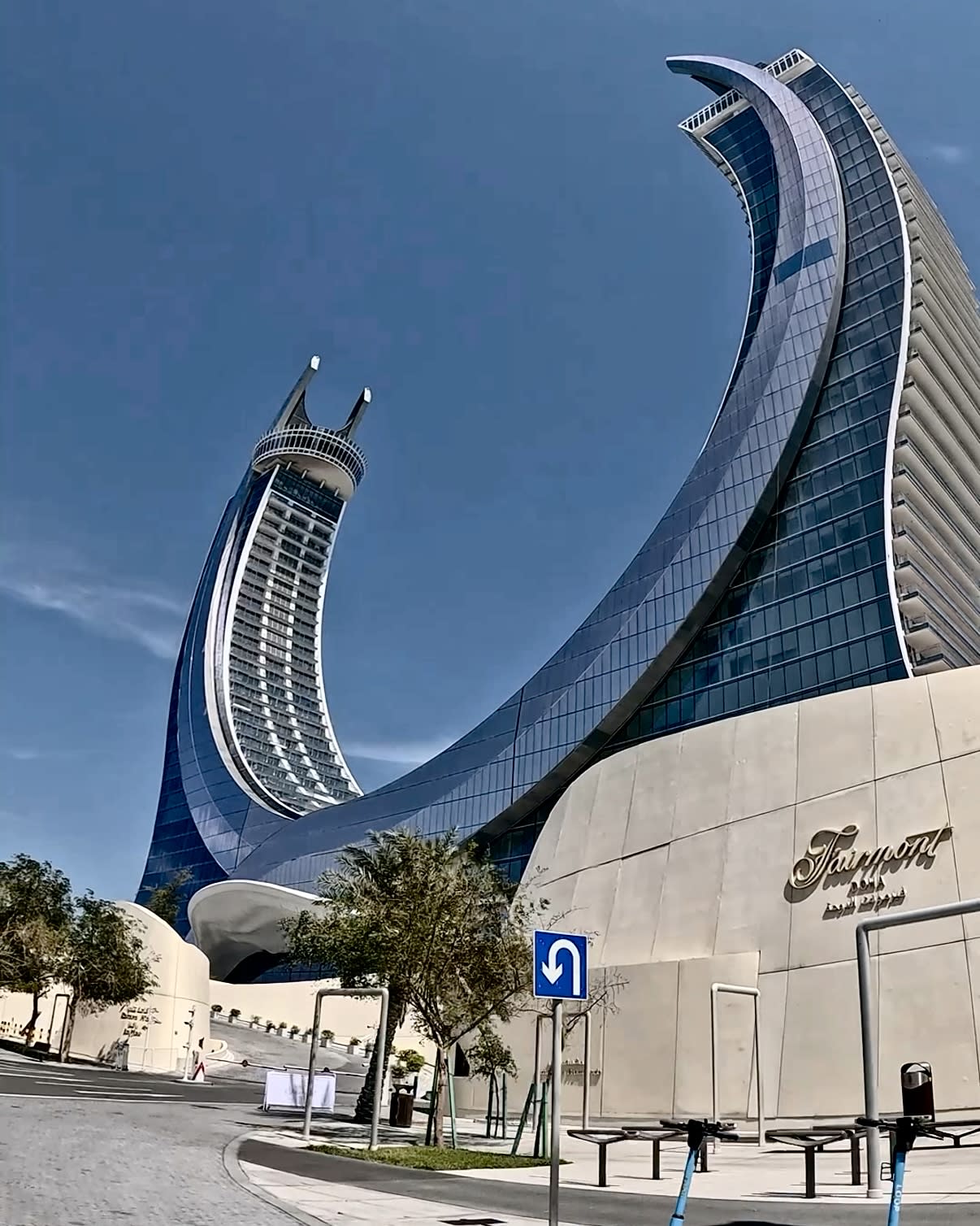 Raffles Doha: A Luxurious Oasis for an Unforgettable Layover