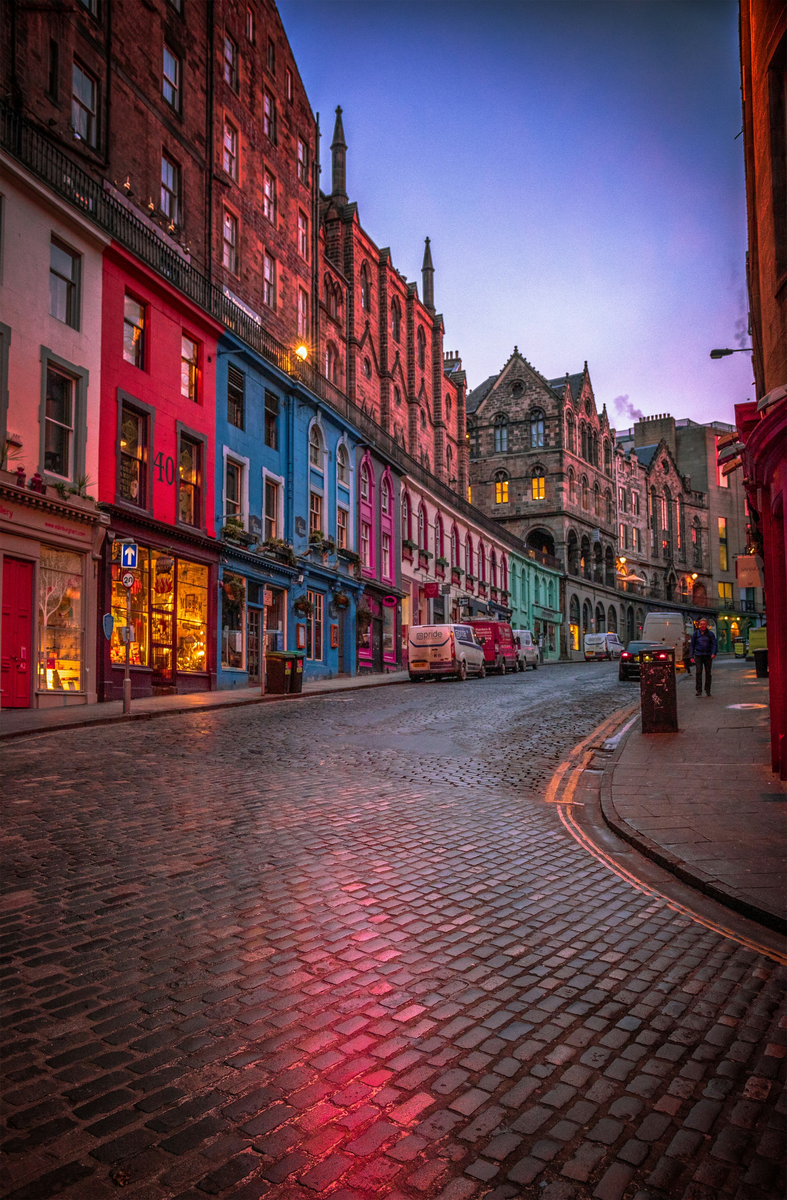 Advisor - Dark, Royal & Wild: Edinburgh in 3 Days
