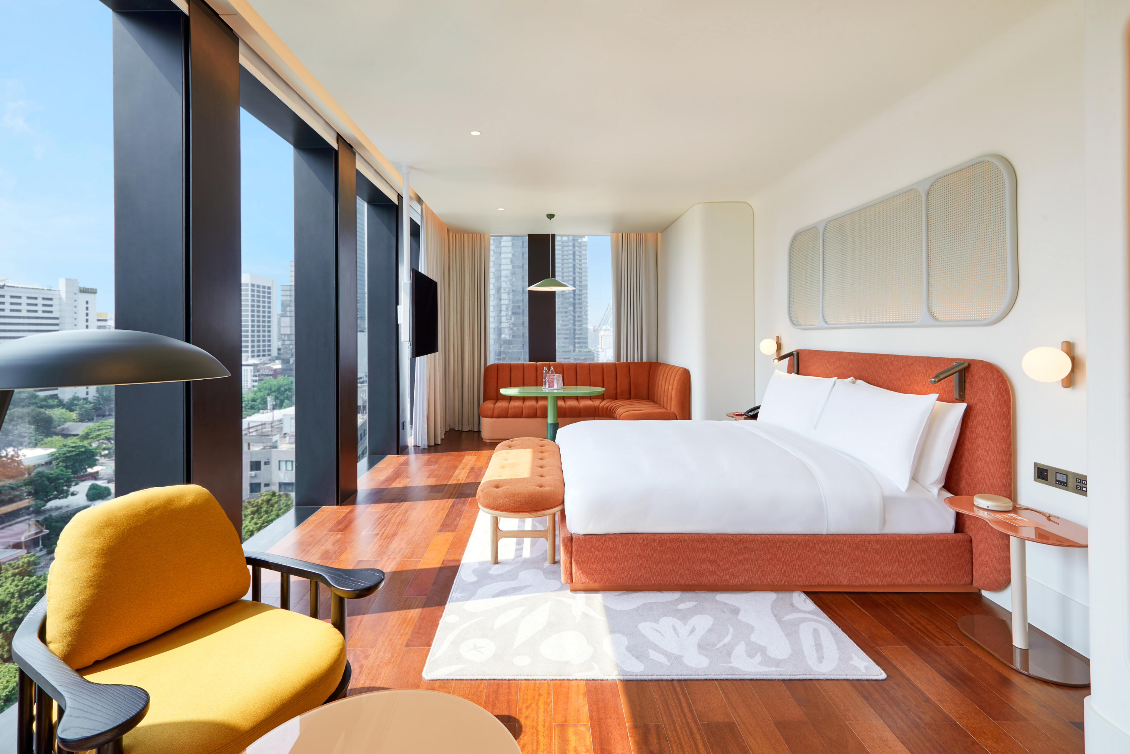 Inside Bangkok’s Boldest Hotel: The Standard, Mahanakhon