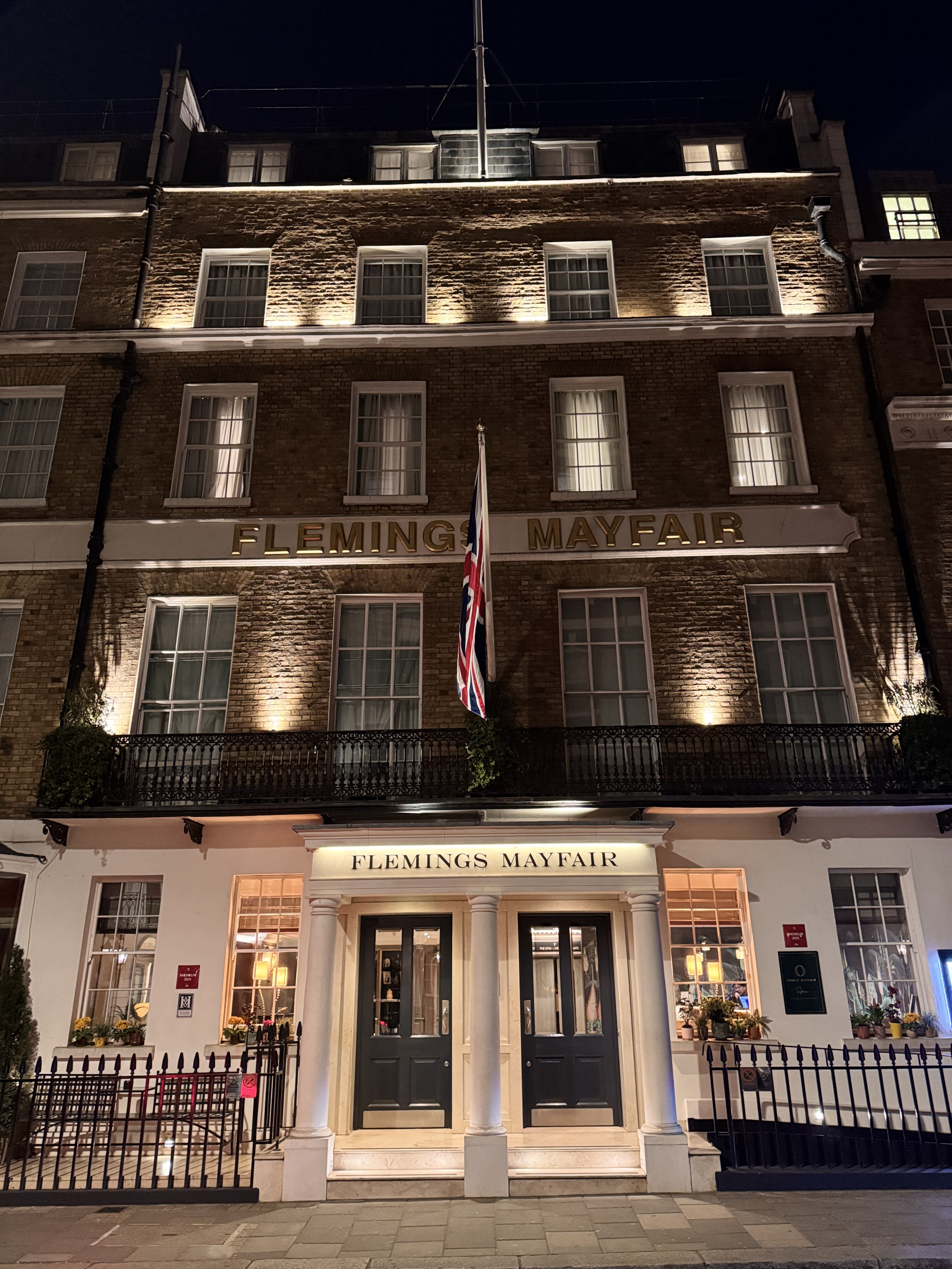 A Chic Stay in the Flemings Mayfair in London