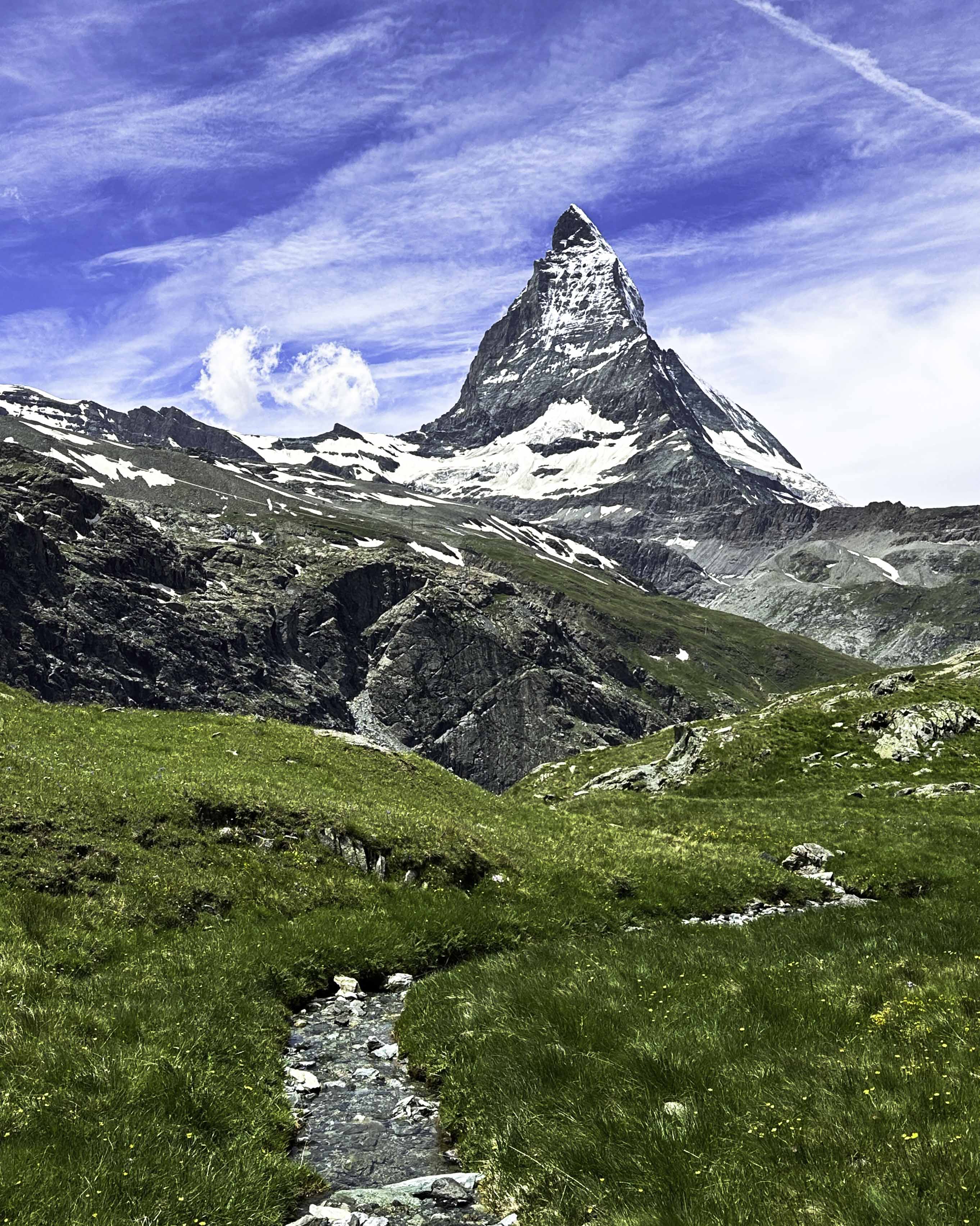 Zermatt in Style: An Active Summer Mountain Escape to the Swiss Alps