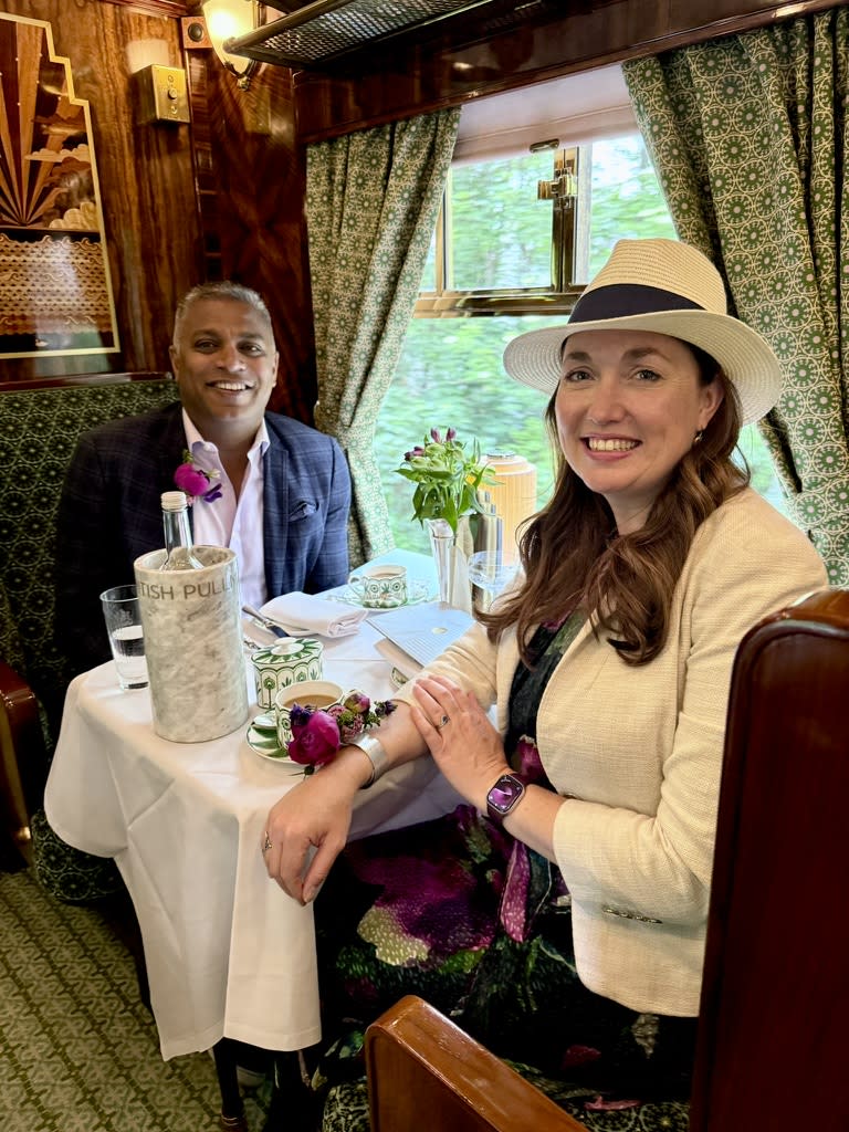 A Luxurious London Day Trip Aboard the British Pullman