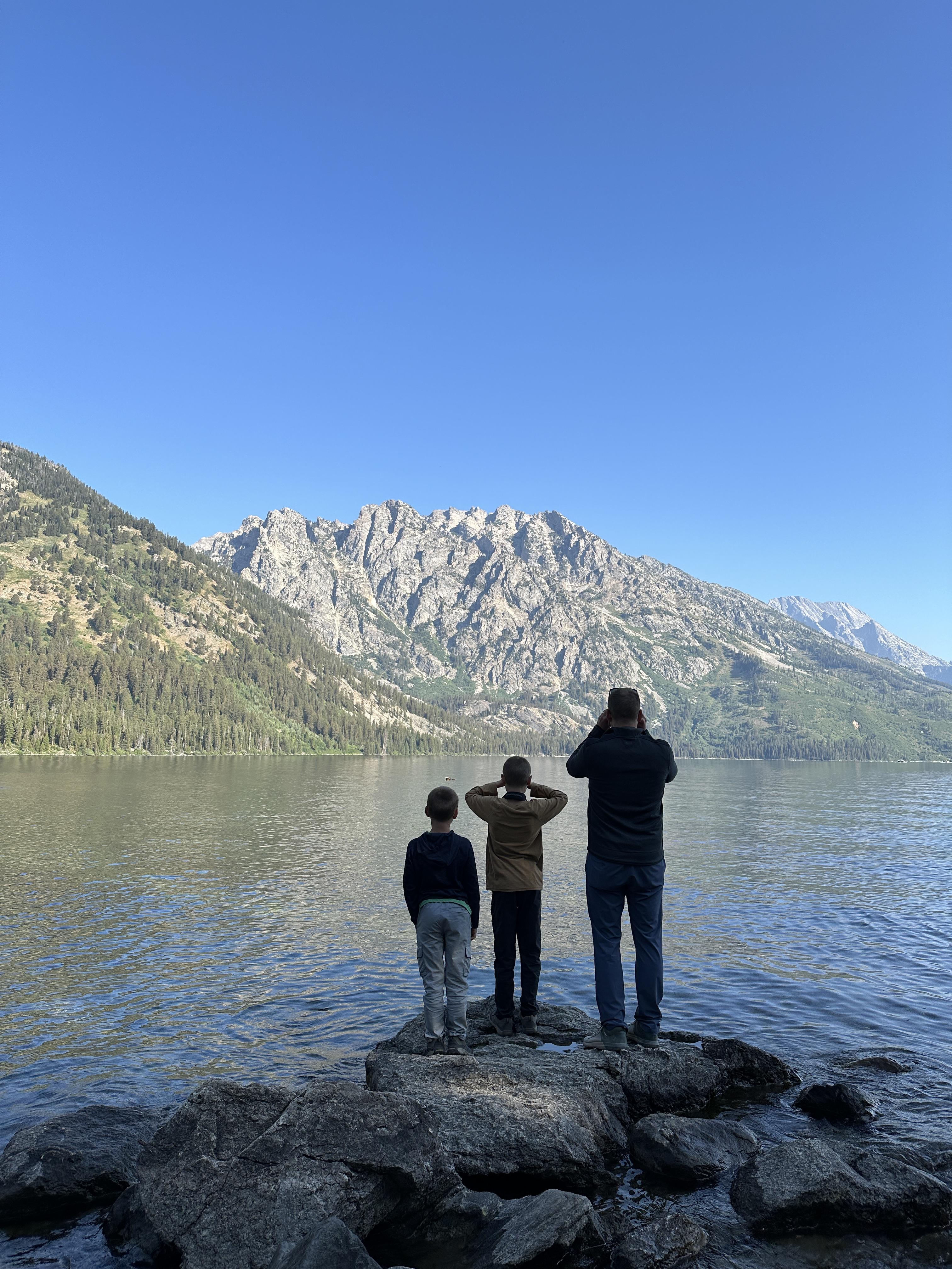 Advisor - Epic Family Adventure in the National Parks: Yellowstone & Grand Teton Eight-Day Itinerary