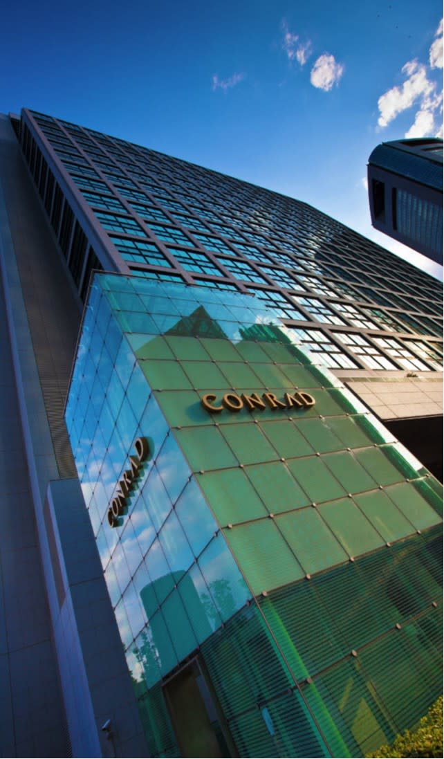 Conrad Tokyo: Elevated Elegance in the Heart of the City