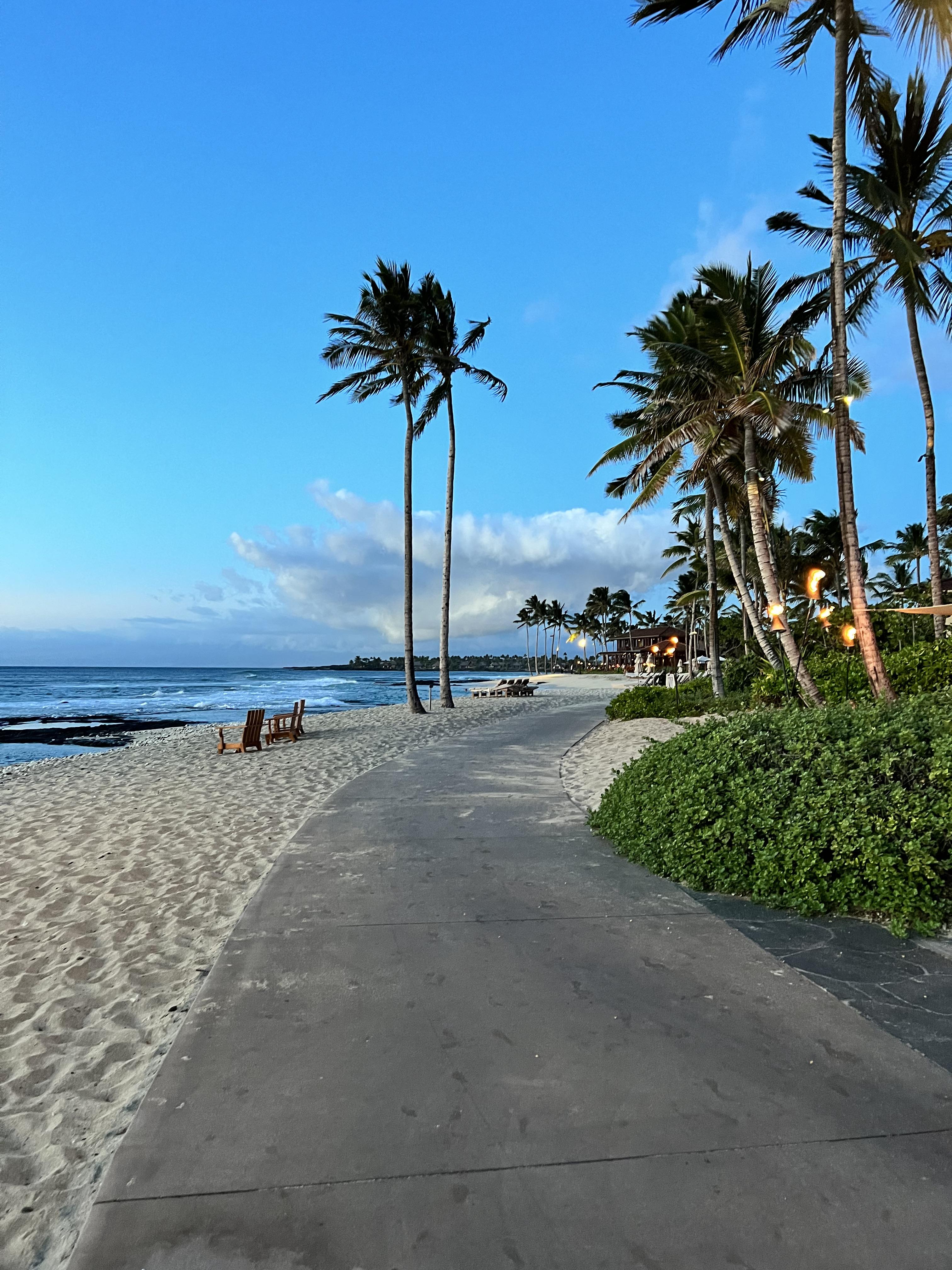 Our Four Seasons Hualālai Escape