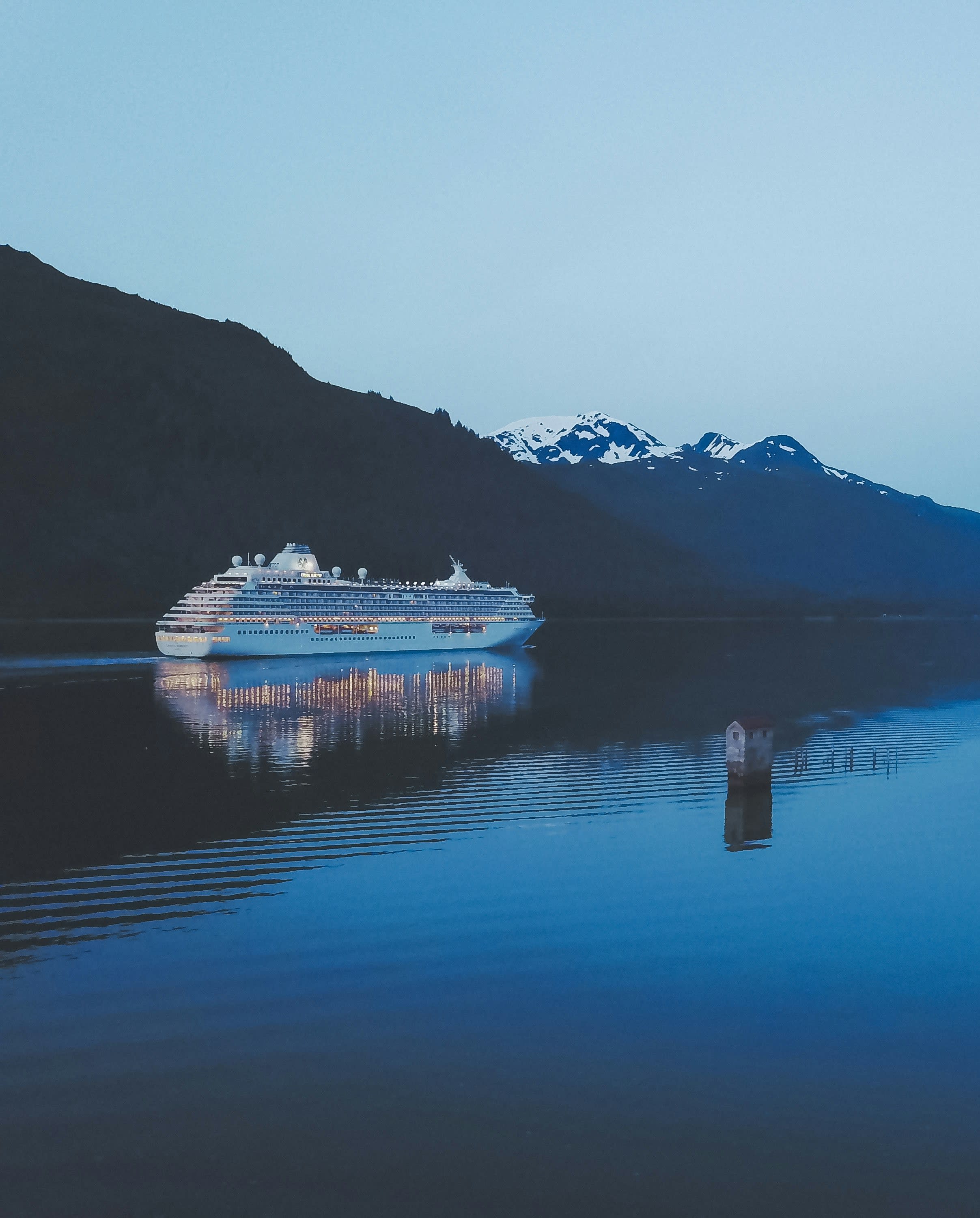 Advisor - Alaska’s Wild Grace: A Southbound Glacier Passage