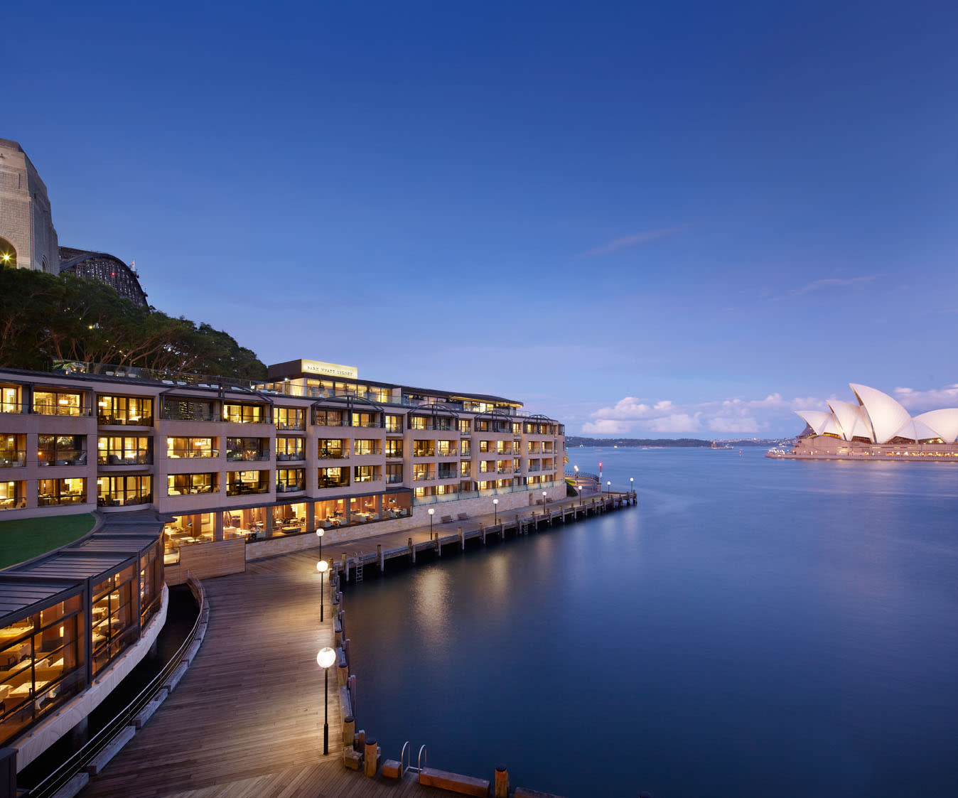 A Luxurious Stay at the Park Hyatt Sydney Hotel