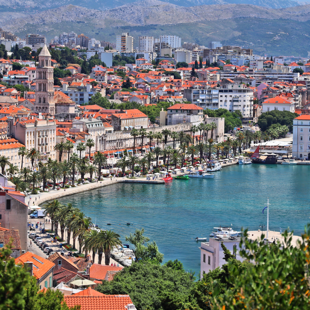 Sailing, Stone Streets & Seafood: My Croatian Escape to Split