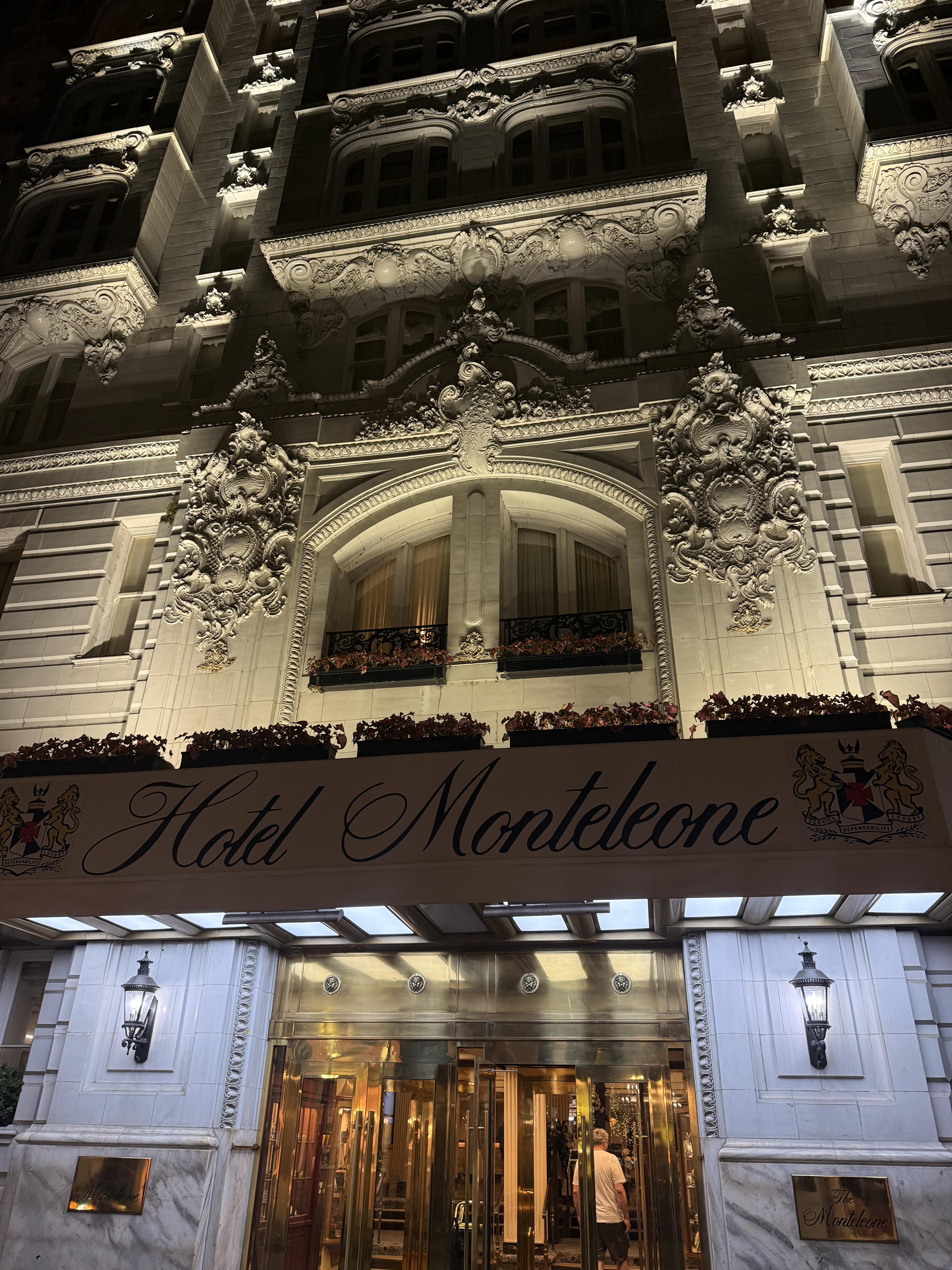 Hotel Monteleone, New Orleans