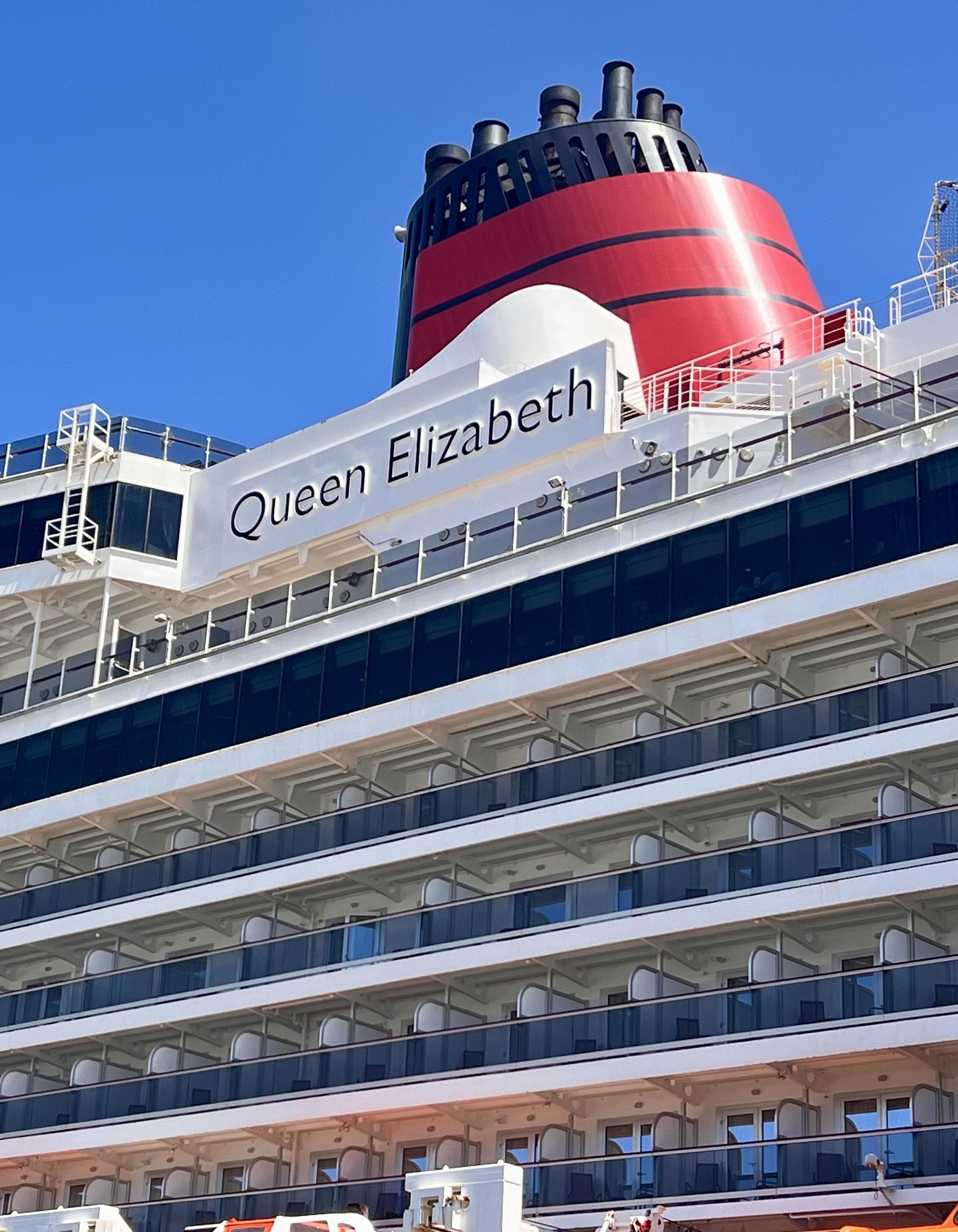Alaska Onboard the Cunard Queen Elizabeth