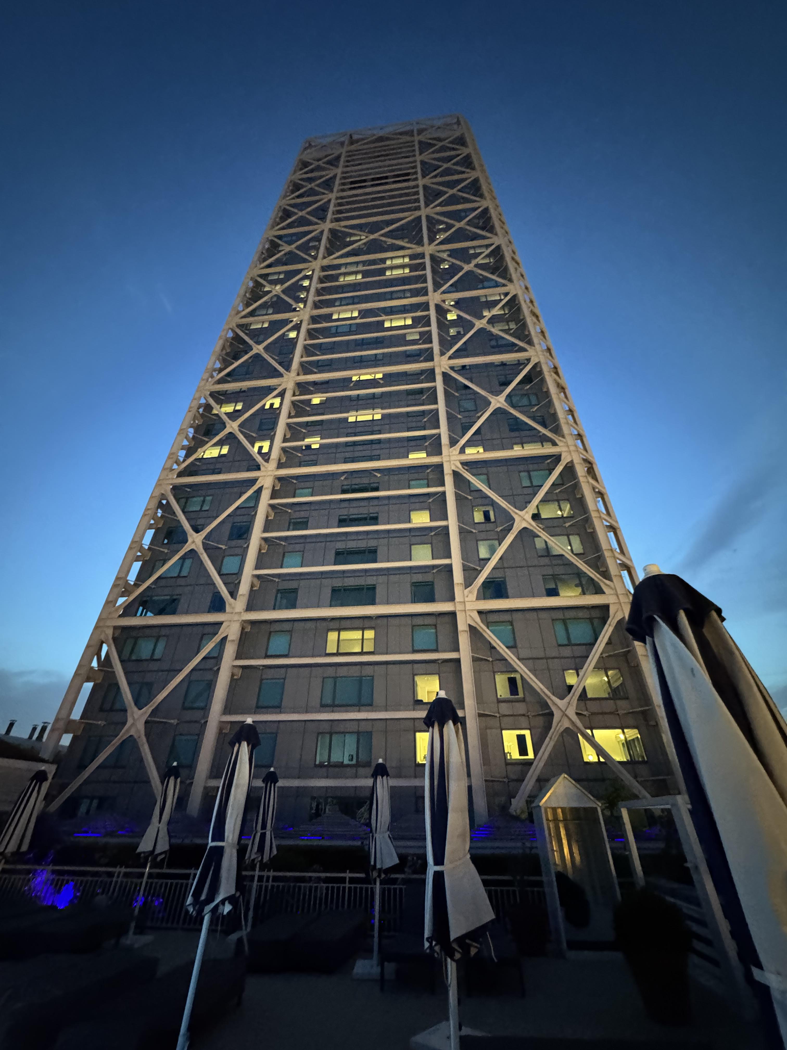 My Stay at Hotel Arts Barcelona