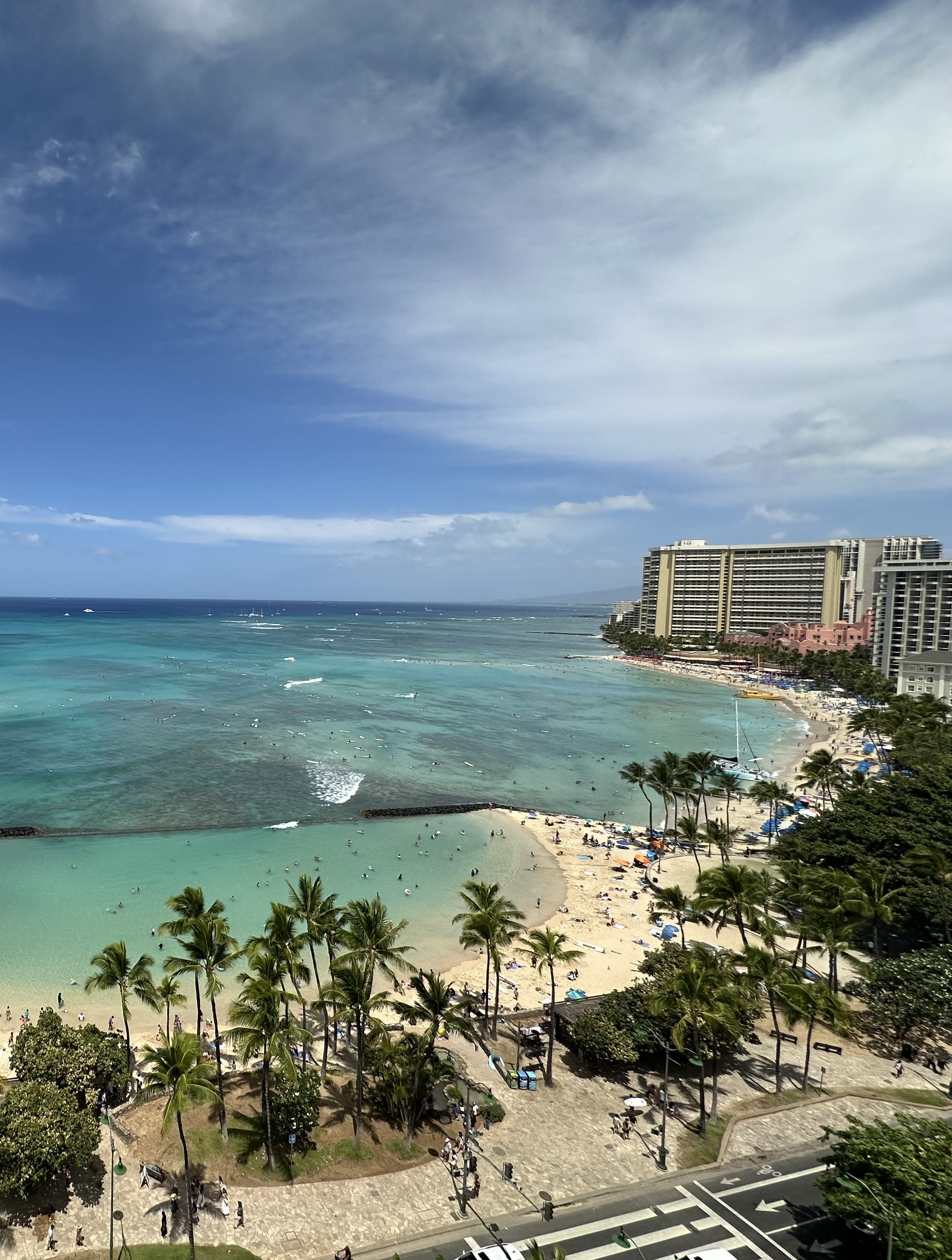 Alohilani Resort Waikiki Beach: Site Inspection