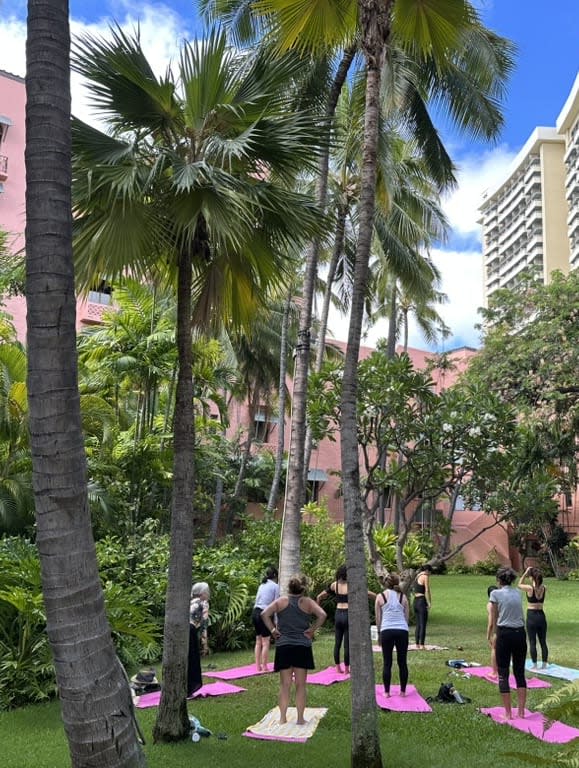 The Royal Hawaiian, a Luxury Collection Resort, Waikiki: Site Inspection