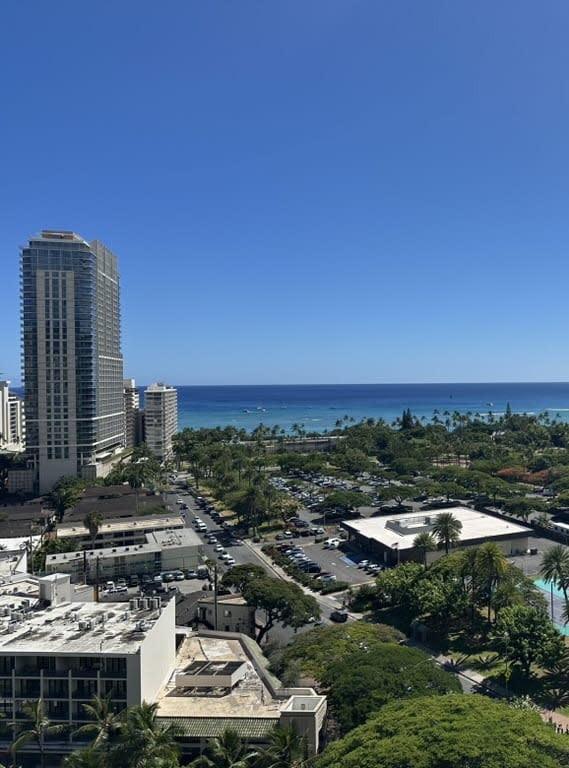 The Ritz-Carlton Residences, Waikiki Beach: Site Inspection