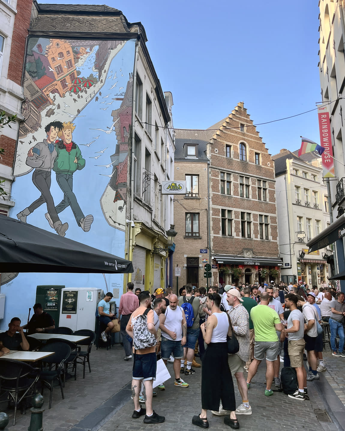Advisor - Two Fabulous Nights in Brussels