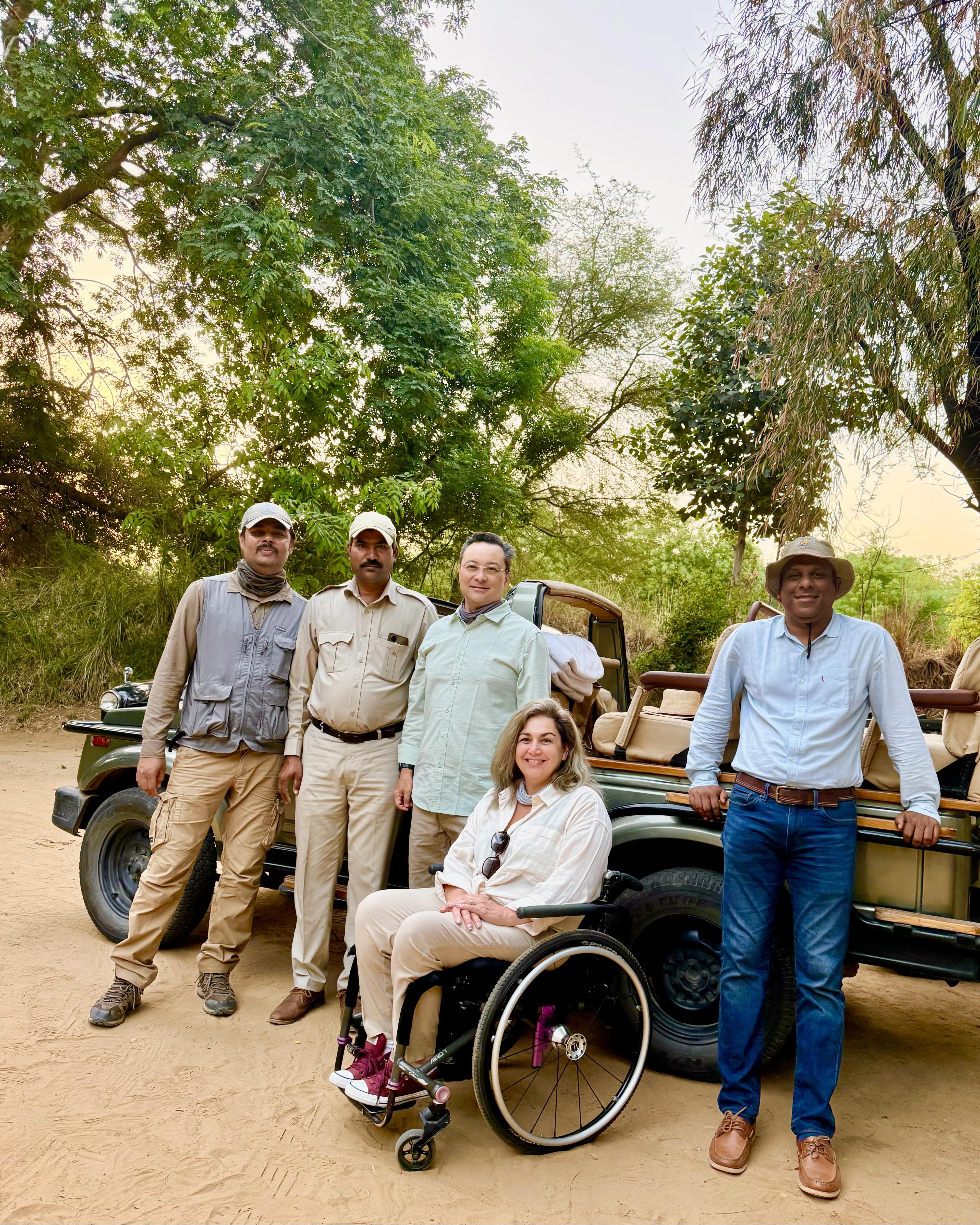 Chasing Bengal Tigers: An Luxury Safari in India's Ancient Wilderness