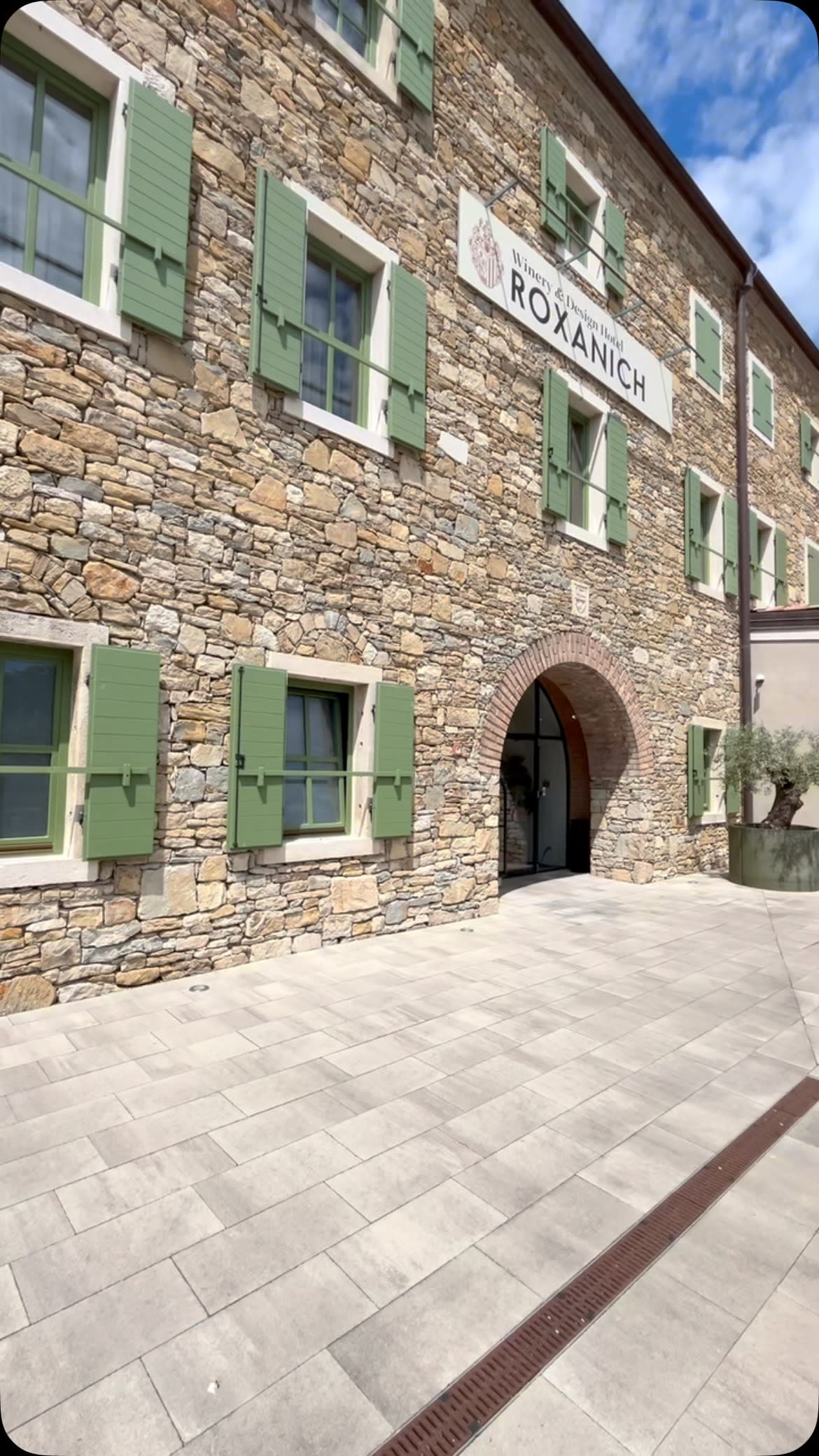 Hotel Spotlight: Roxanich Wine & Design Hotel in Historic Motovun