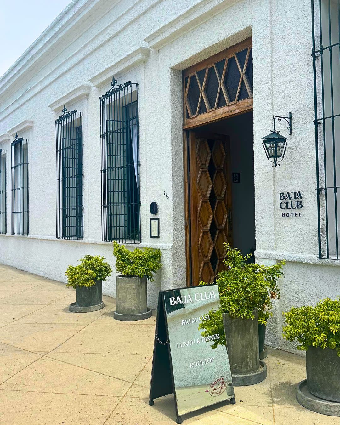 Site Inspection: Baja Club Hotel, La Paz