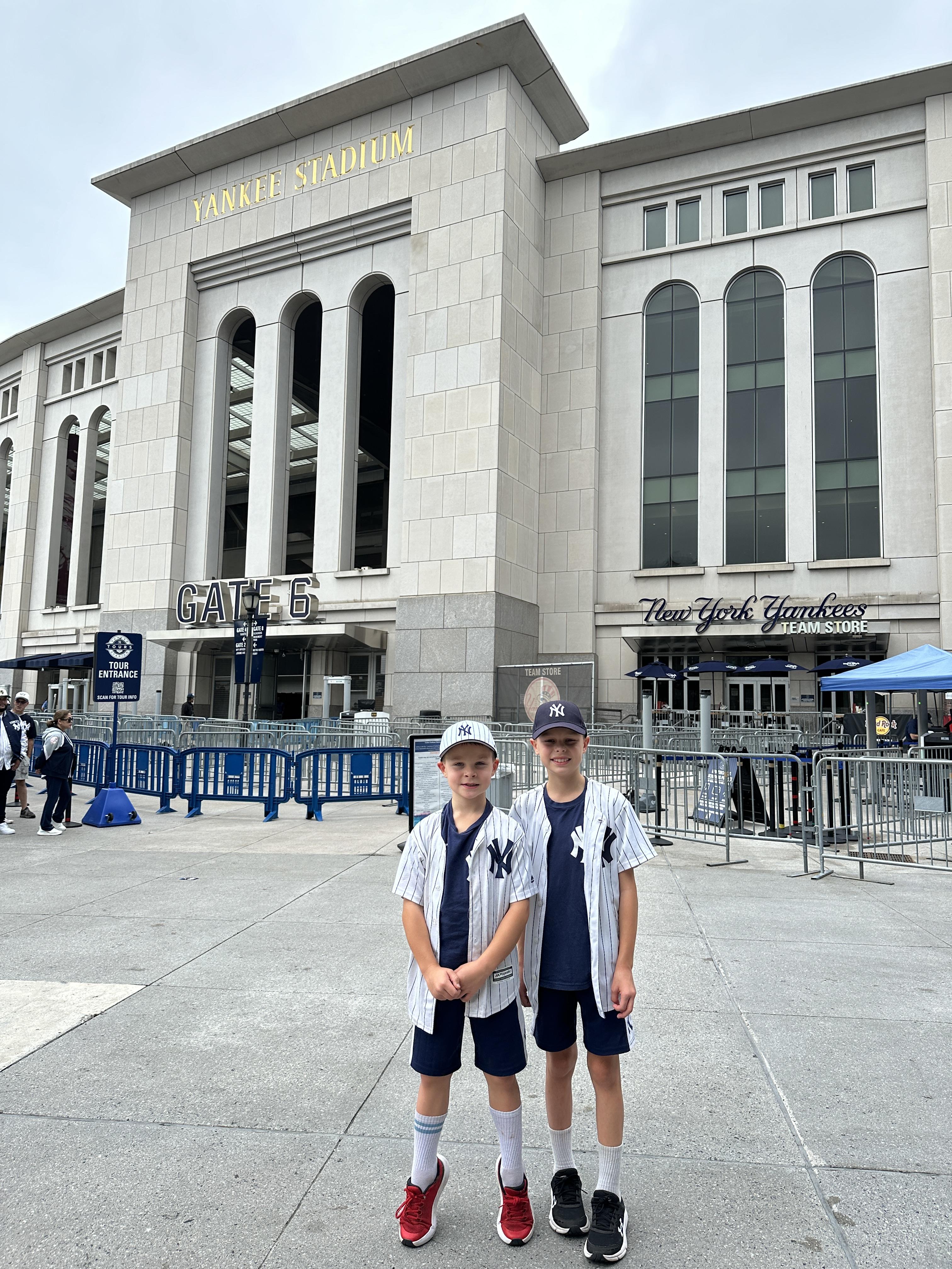 Advisor - Big Apple, Big League: A 10th Birthday with Yankees & NYC Adventures