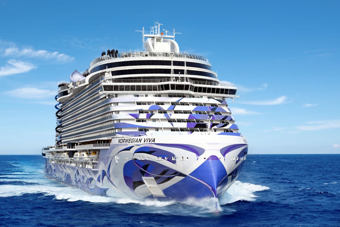 Advisor - NCL Viva: 7-Day Southern Caribbean Cruise