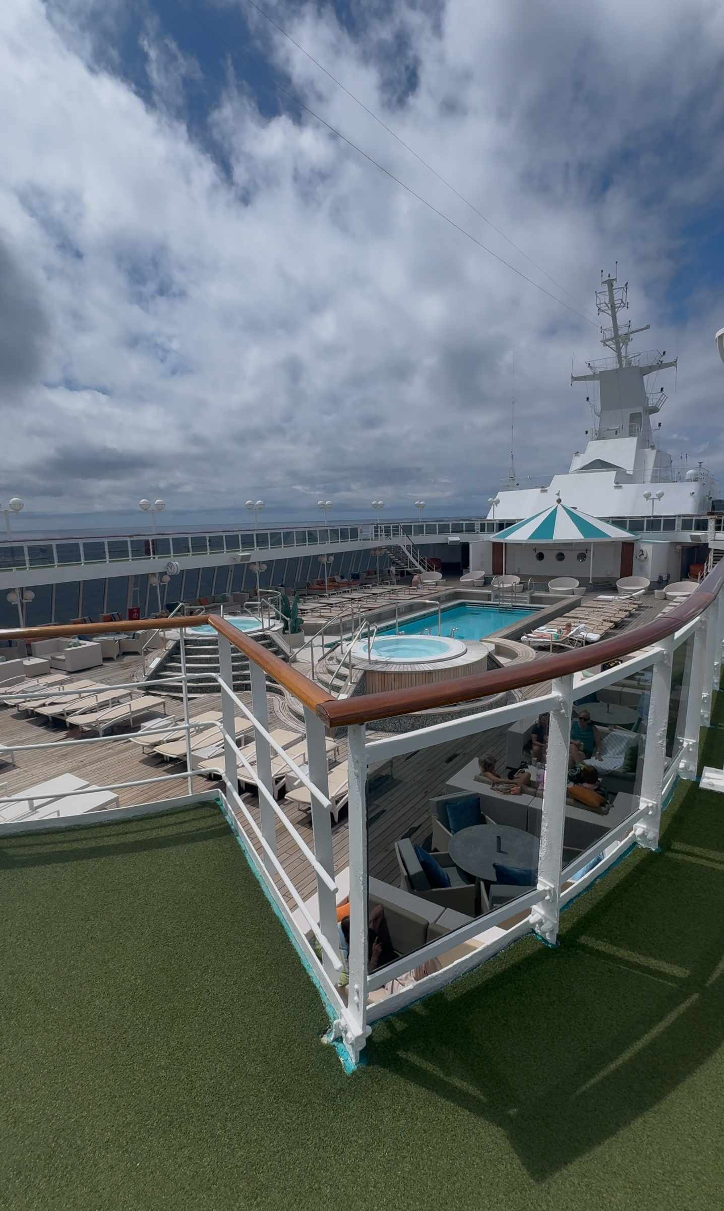 Civitavecchia to Barcelona with Crystal Cruises