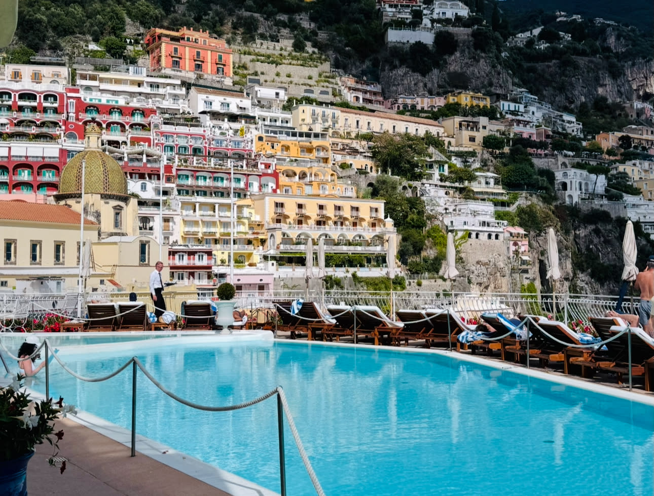 Positano Hotel Perfection: Covo dei Saraceni
