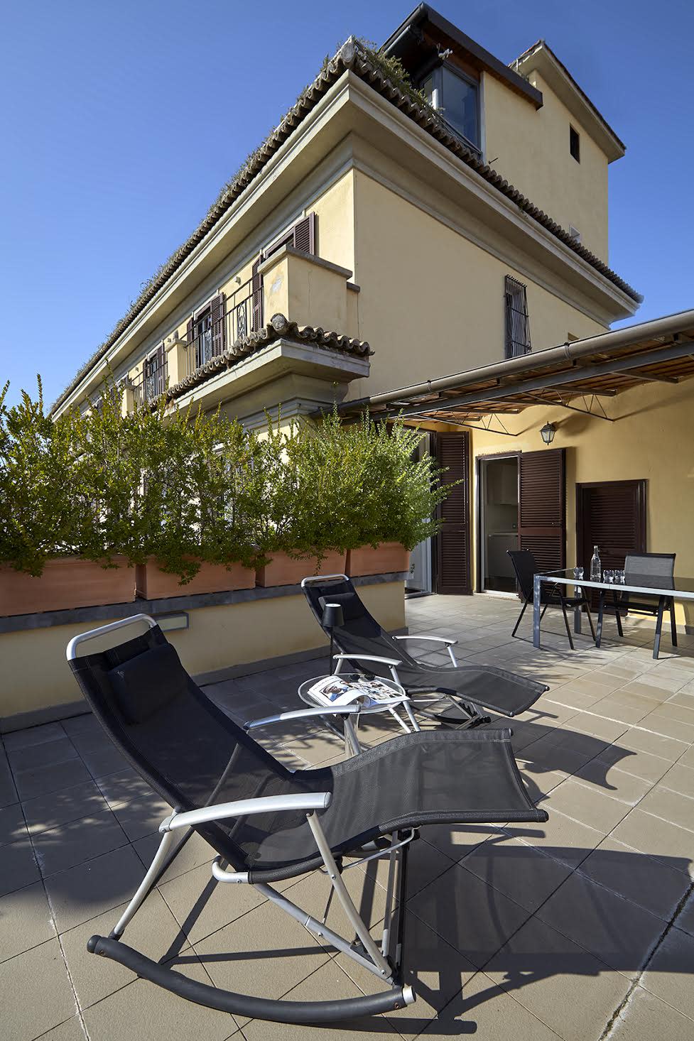 A Perfect Family Stay in Rome