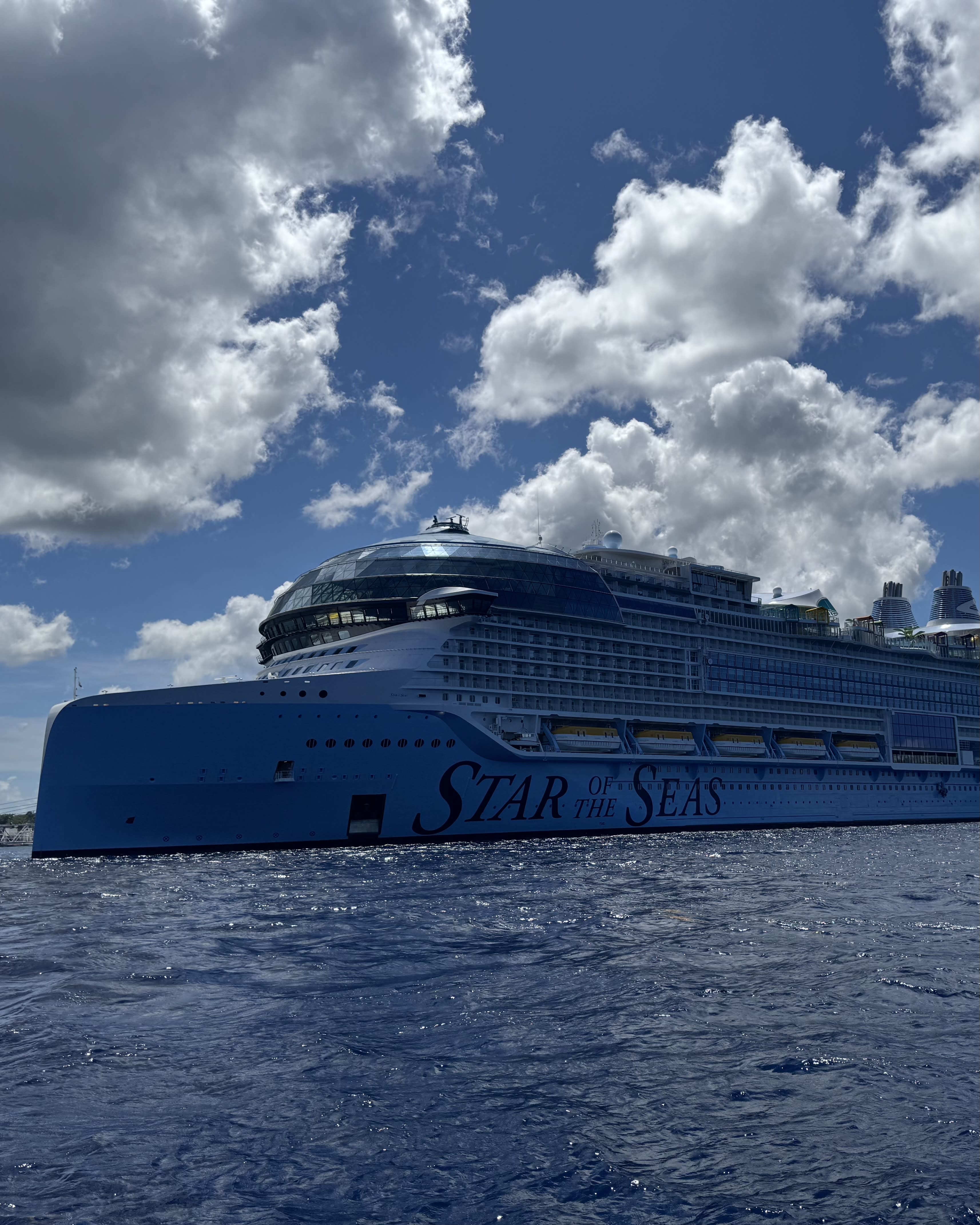 Inaugural Sailing on Royal Caribbean’s Star of the Seas