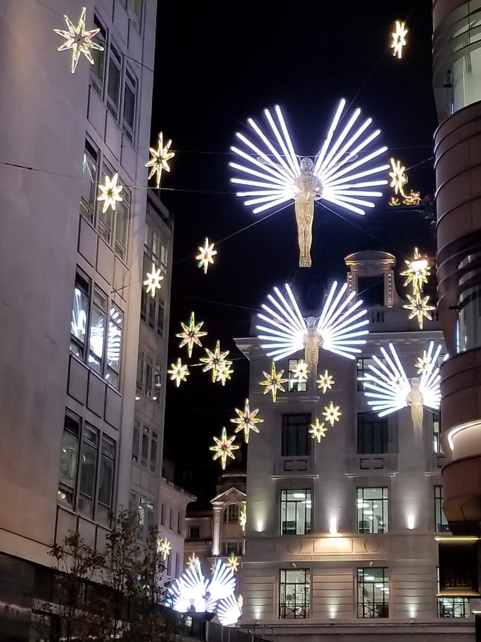 London Holiday Lights & High Tea