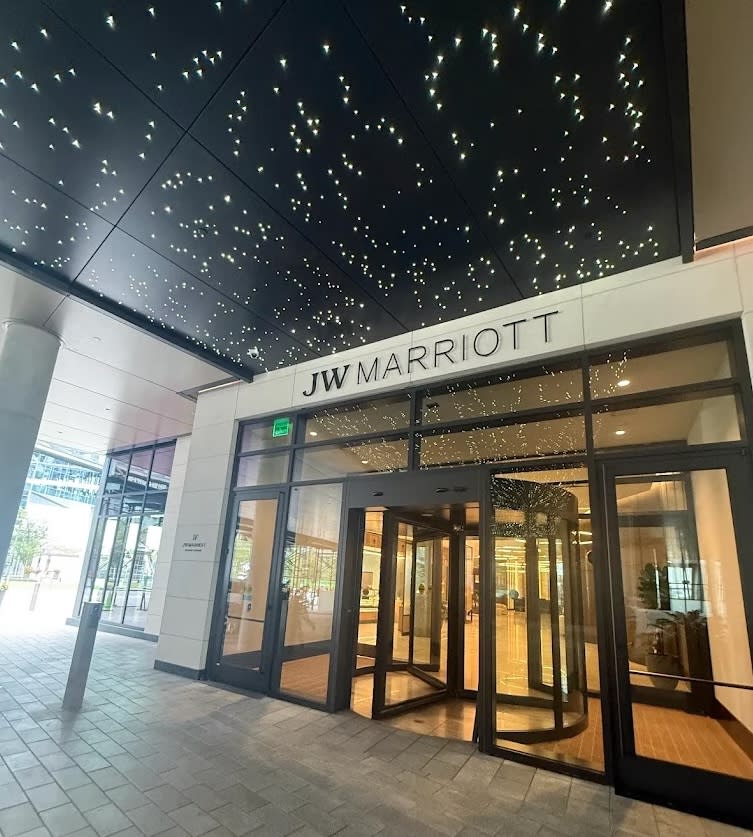 JW Marriott Reston Station Site Visit: The Area’s Premier Hotel