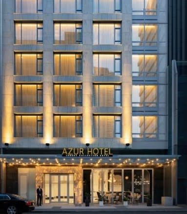 Azur Legacy Collection Hotel: Downtown Vancouver, BC